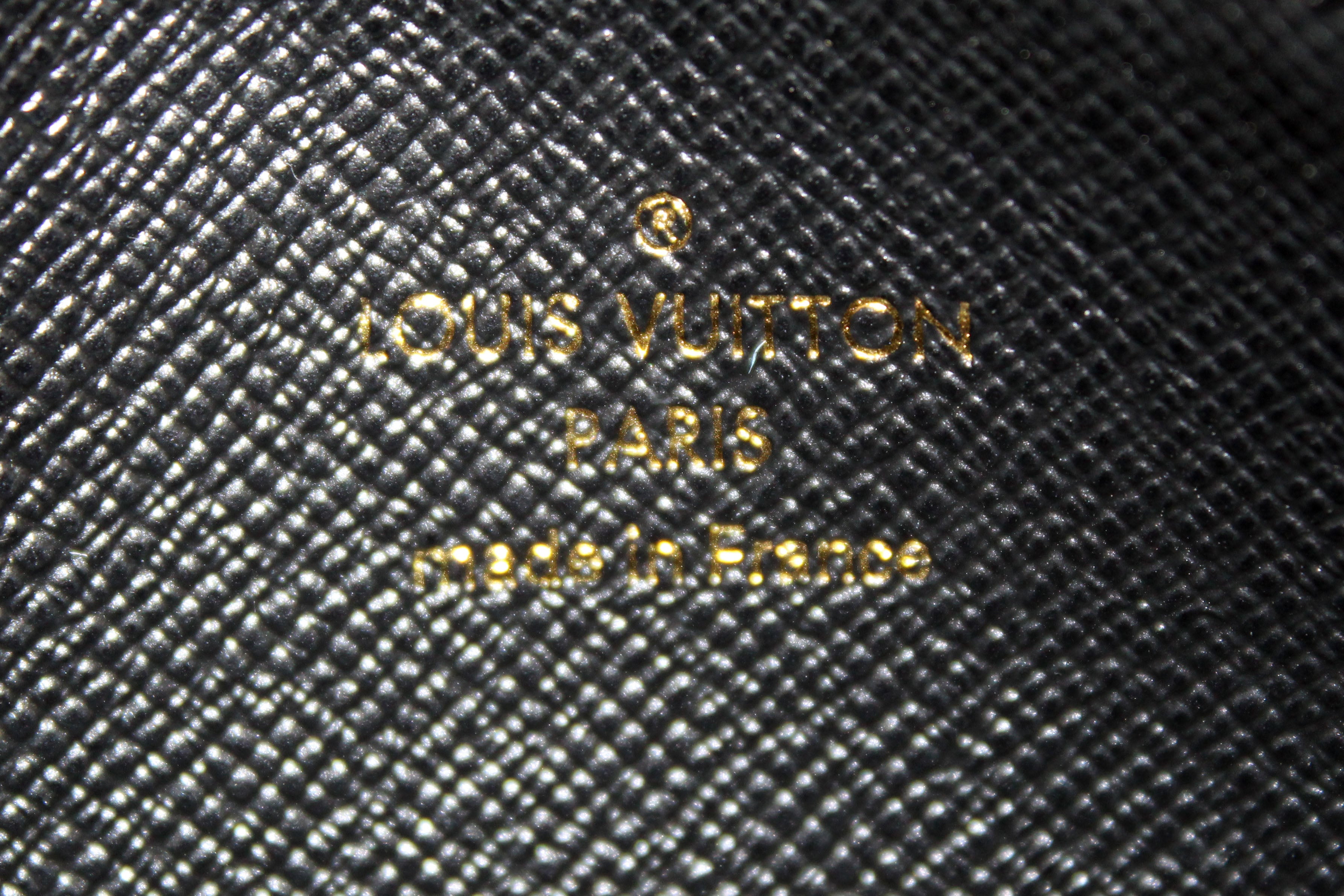 Authentic Louis Vuitton Monogram Giant/Monogram Reverse Canvas Trio Pouch