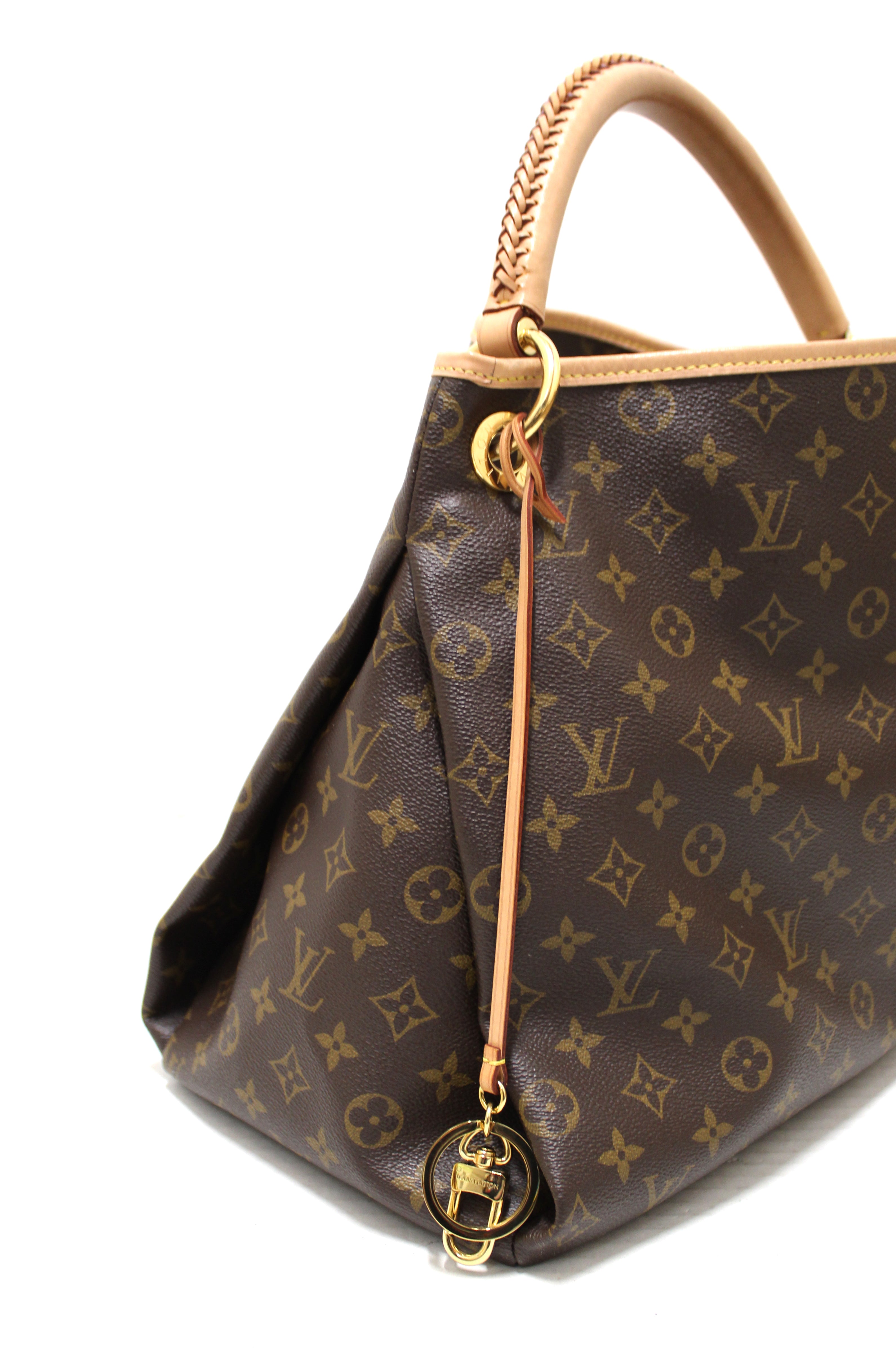 Liked New~LOUIS VUITTON "Artsy" Classic Brown Monogram MM  Shoulder Bag