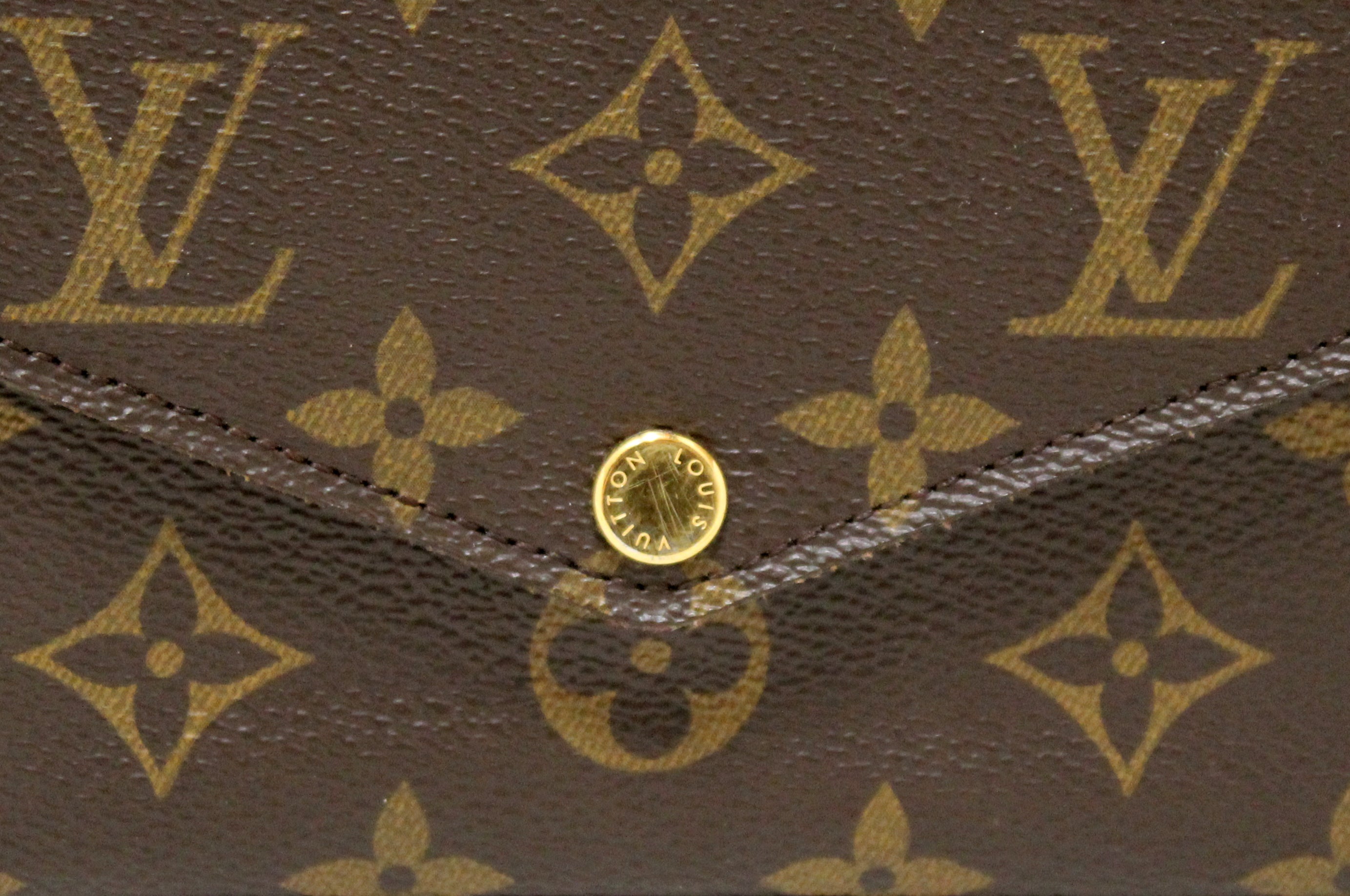 Louis Vuitton Pochette Felicie Monogram Fuchsia Lining for Women