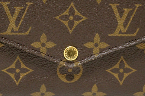 Authentic Louis Vuitton Classic Monogram Felicie Pochette Bag