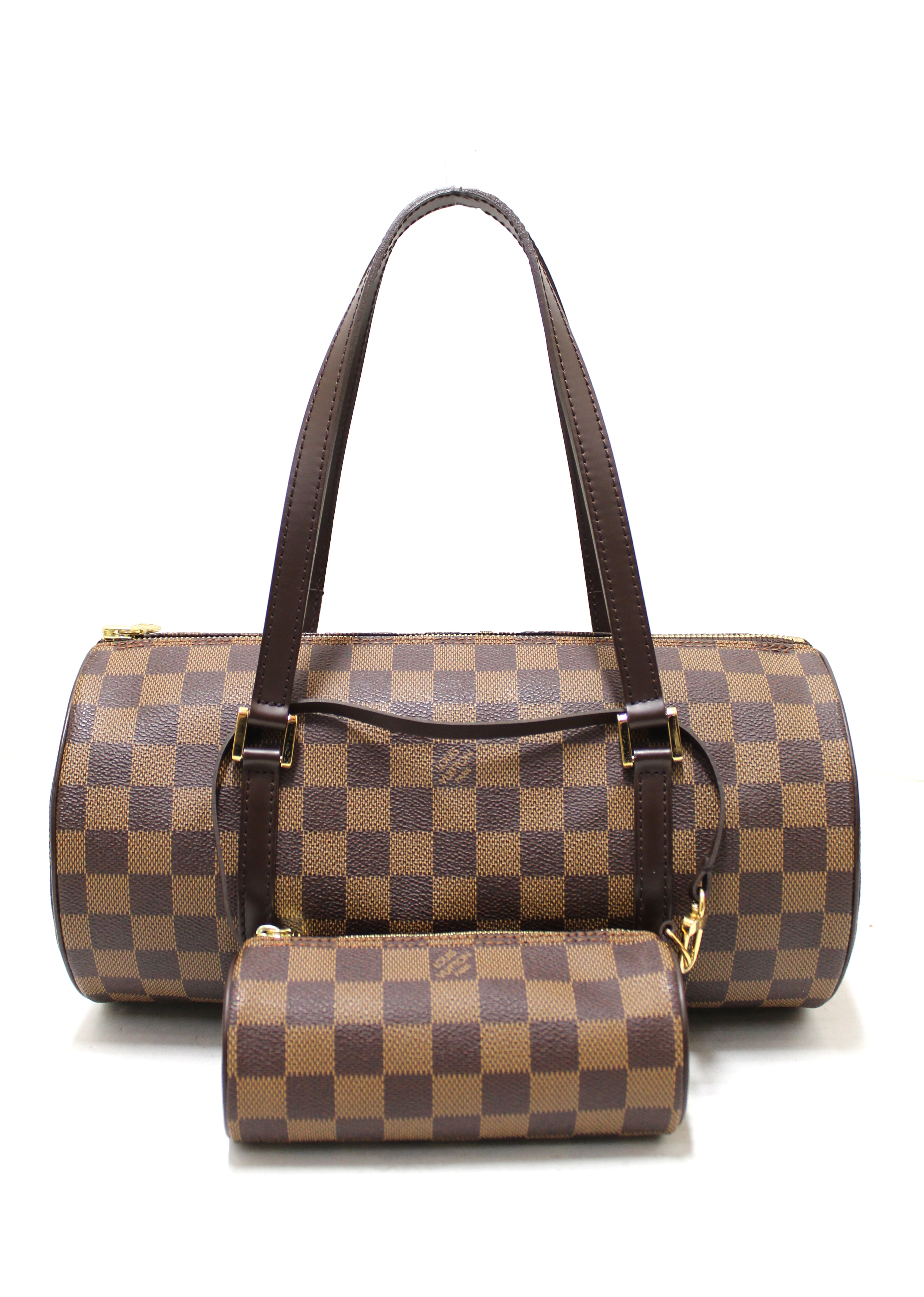Authentic Louis Vuitton Damier Ebene Papillon 30 Handbag – Paris Station  Shop