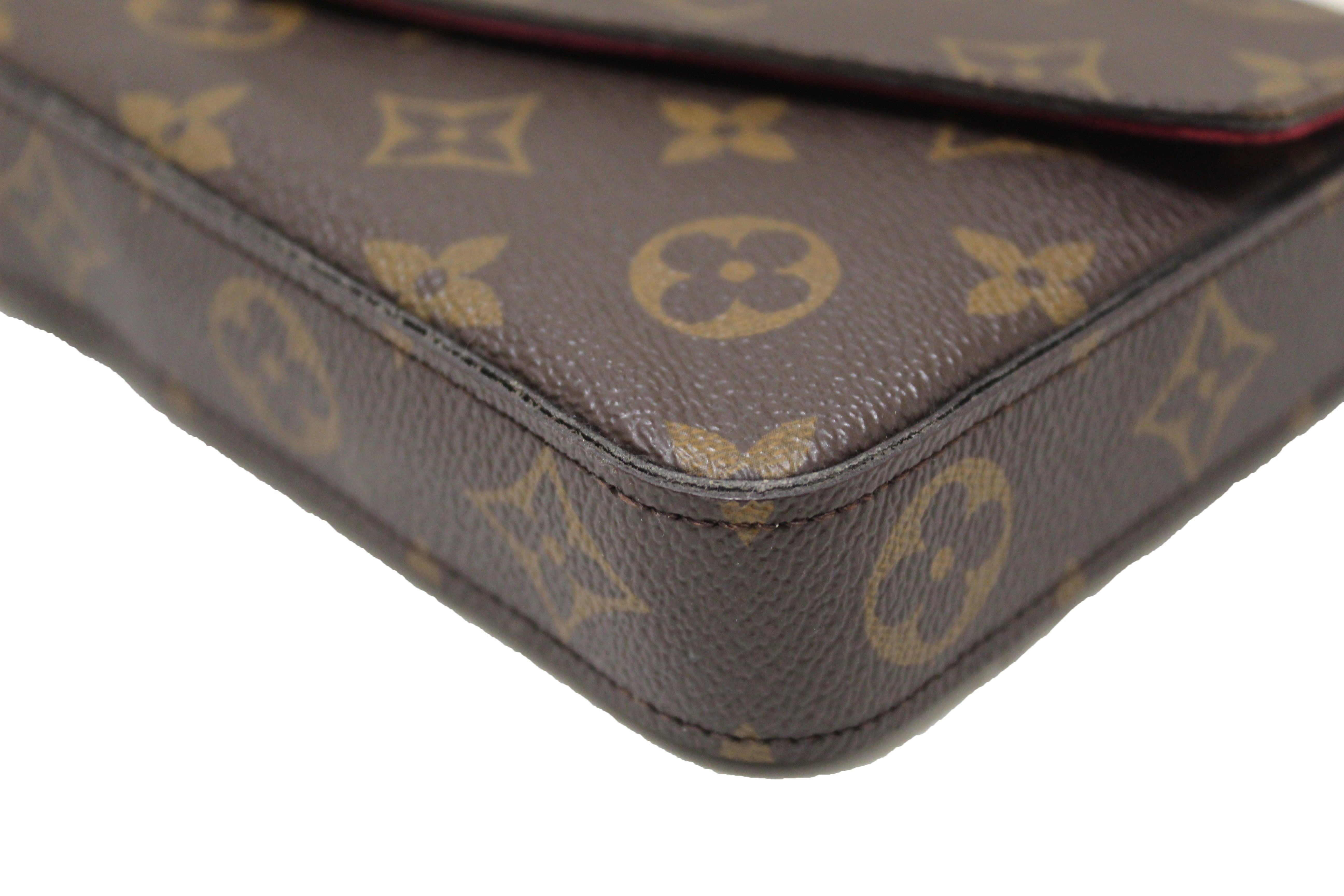 Louis Vuitton Felicie Pochette Bag – ZAK BAGS ©️