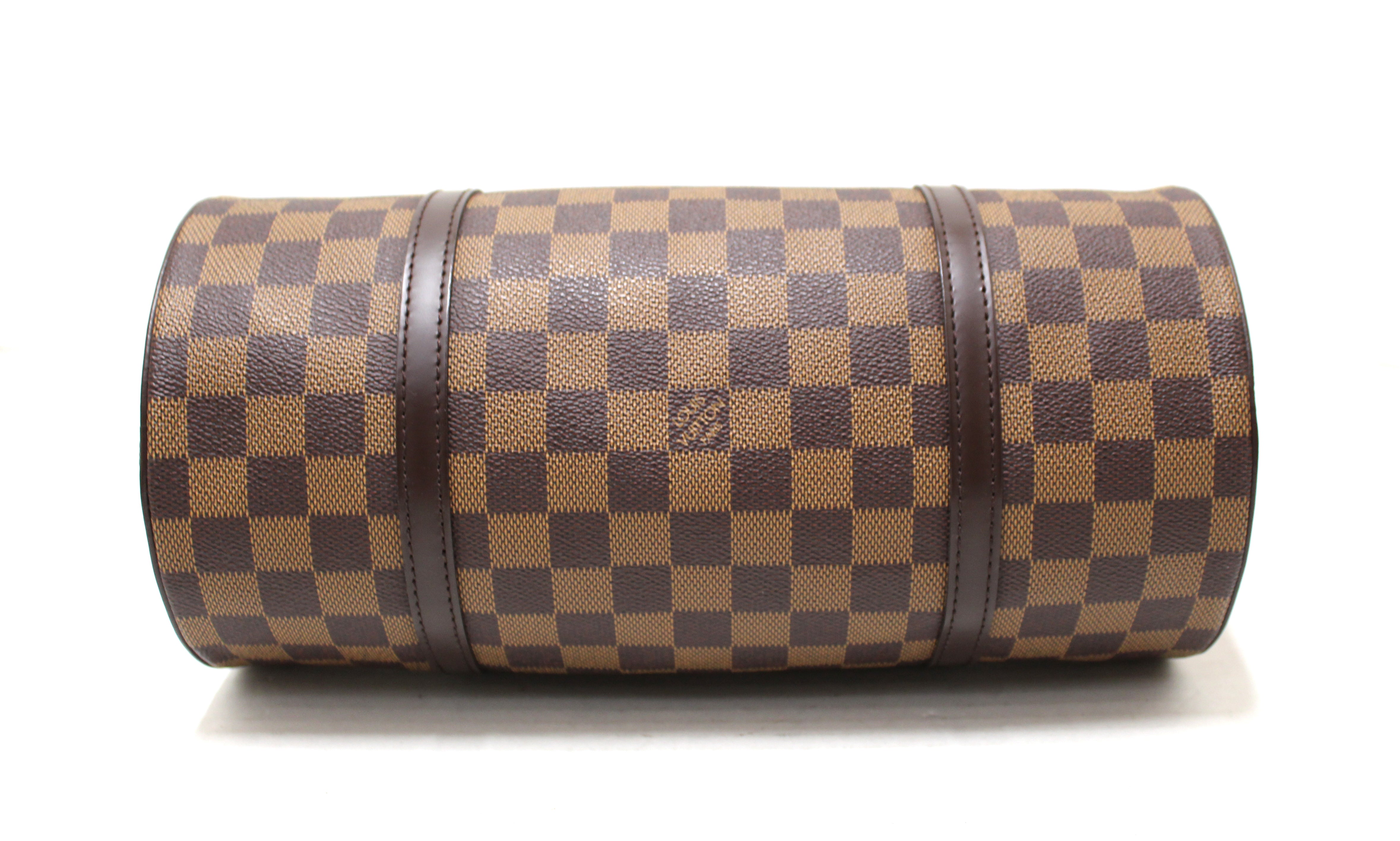 Authentic Louis Vuitton Damier Ebene Papillon 30 Handbag