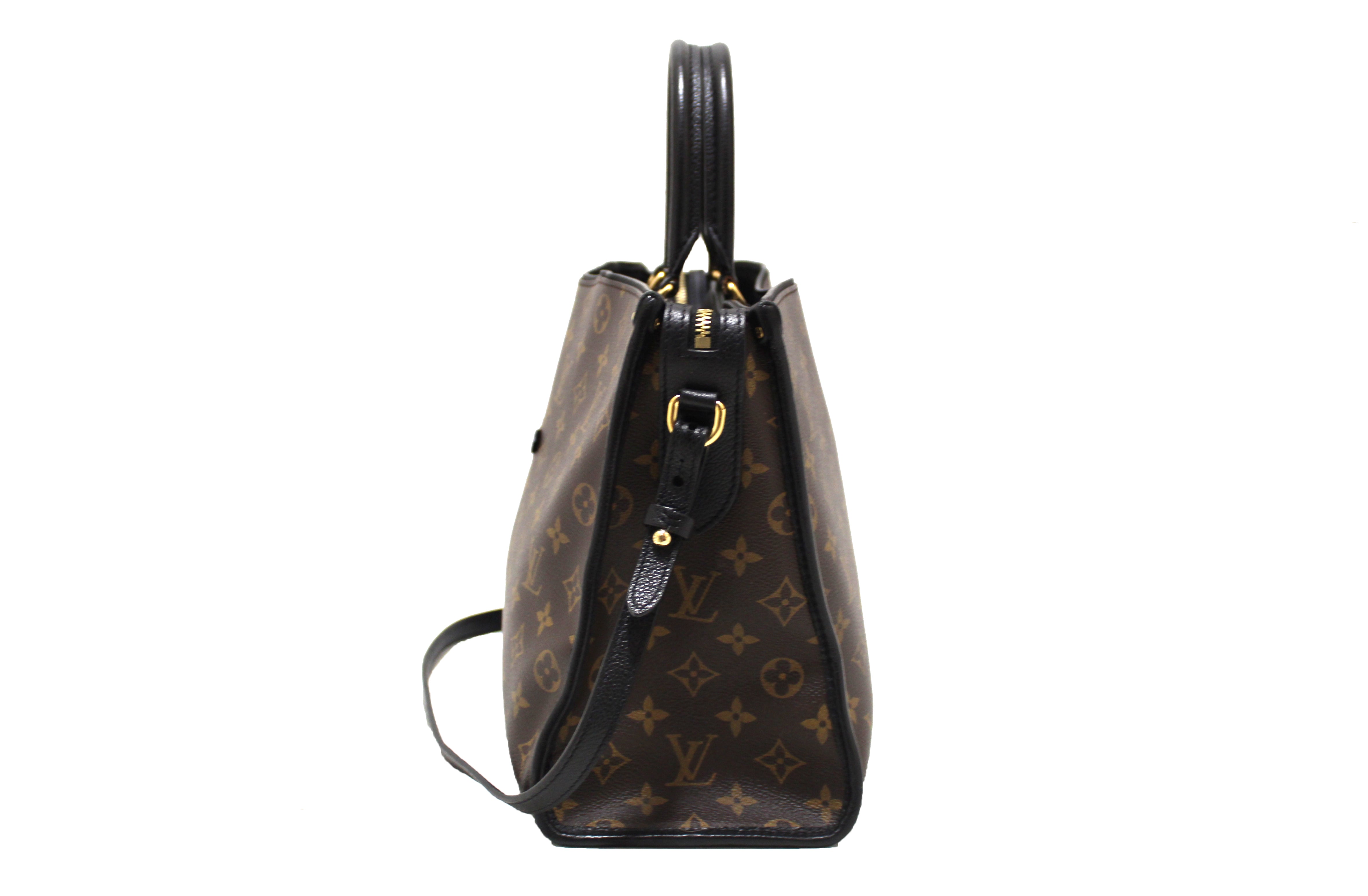 Authentic Louis Vuitton Classic Monogram Monogram Popincourt MM Bag