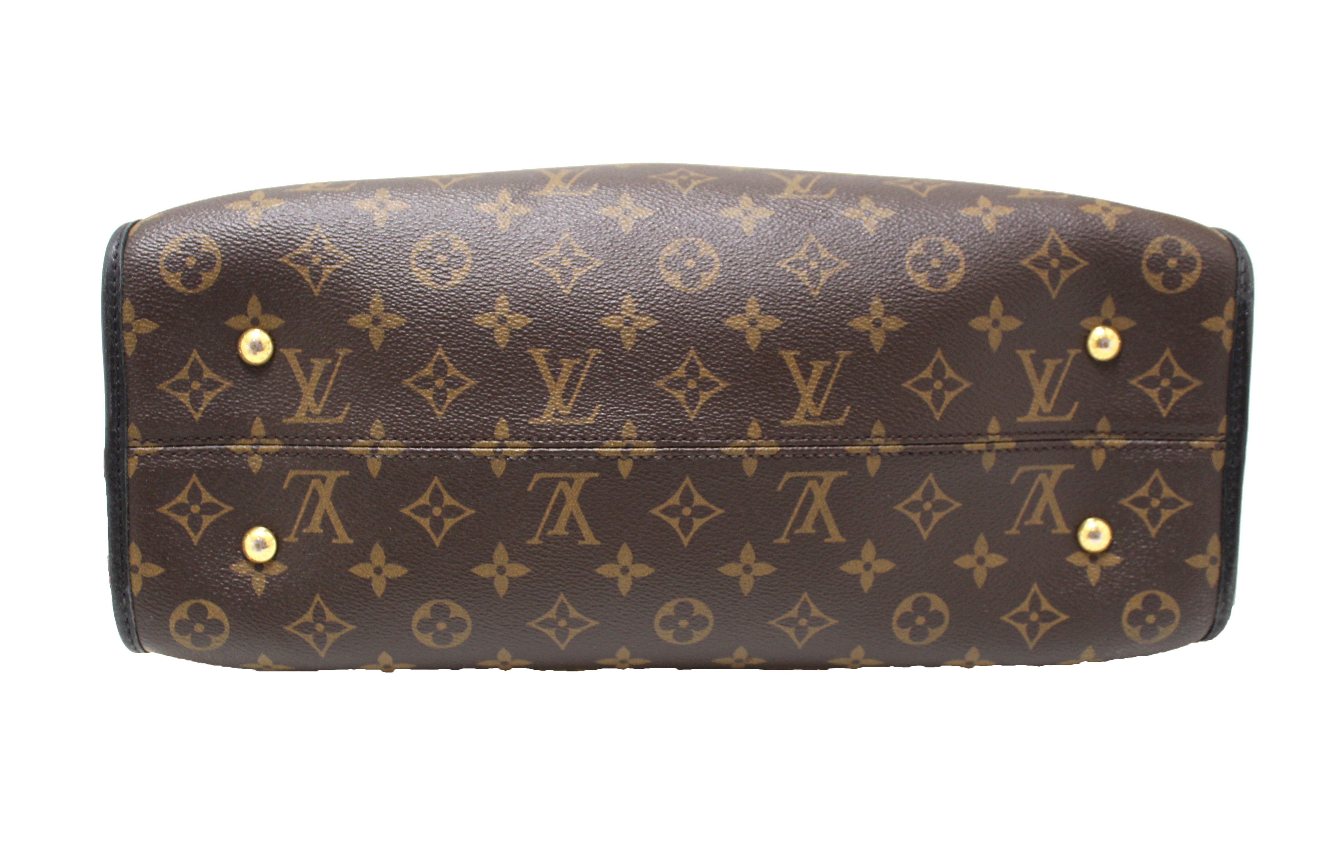 Authentic Louis Vuitton Classic Monogram Monogram Popincourt MM Bag