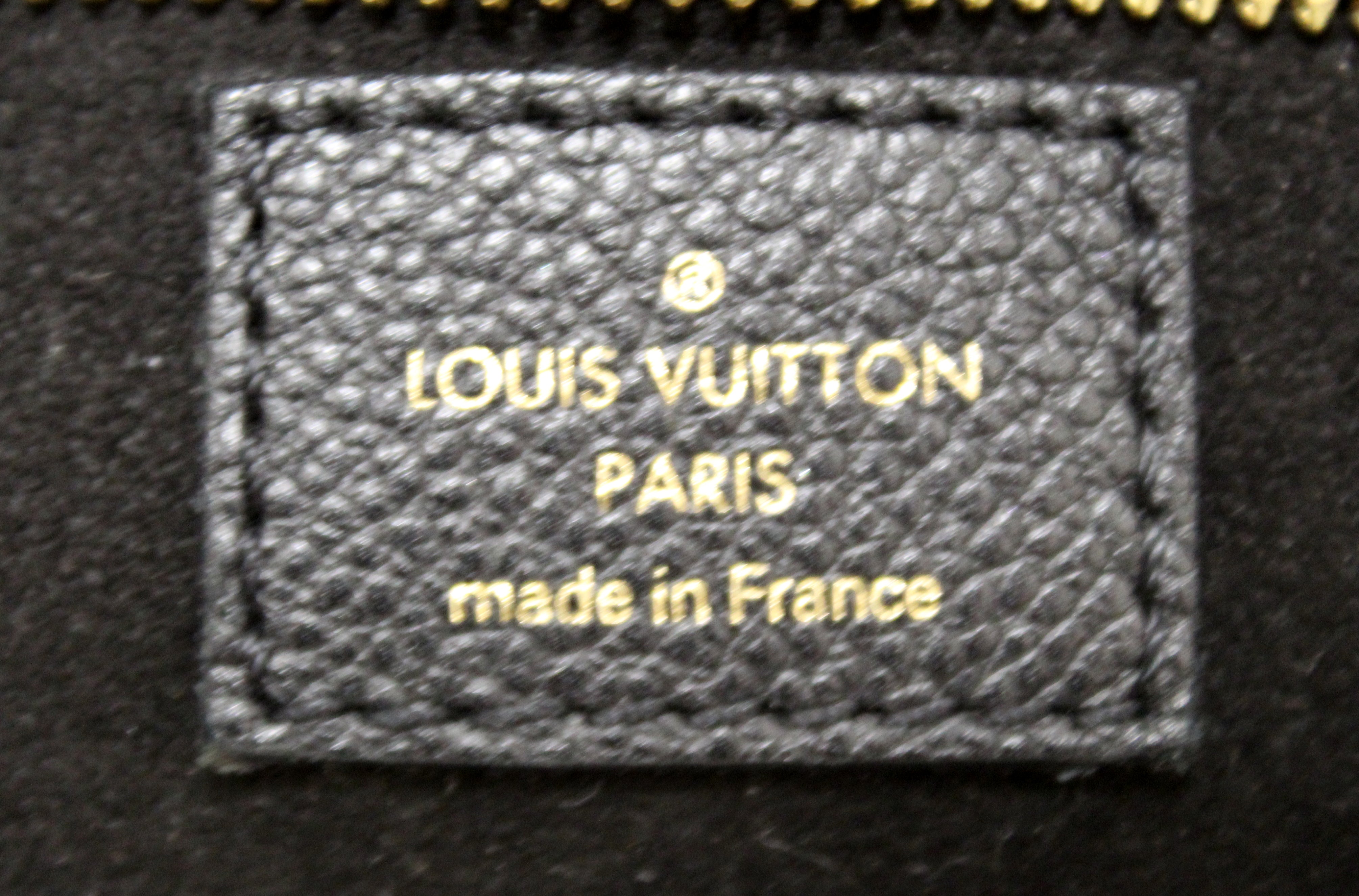 Authentic Louis Vuitton Classic Monogram Monogram Popincourt MM Bag ...