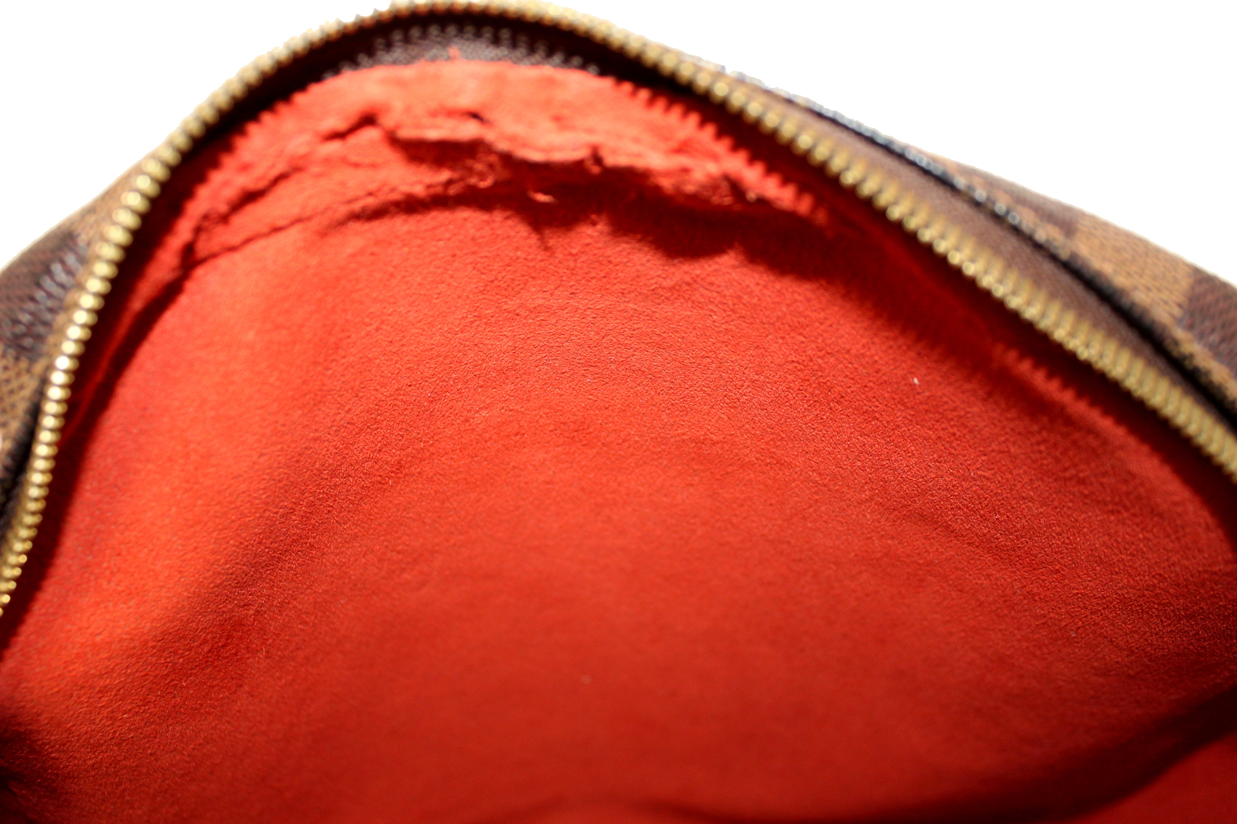 Louis Vuitton Ipanema GM Damier Ebene Canvas Shoulder Bag