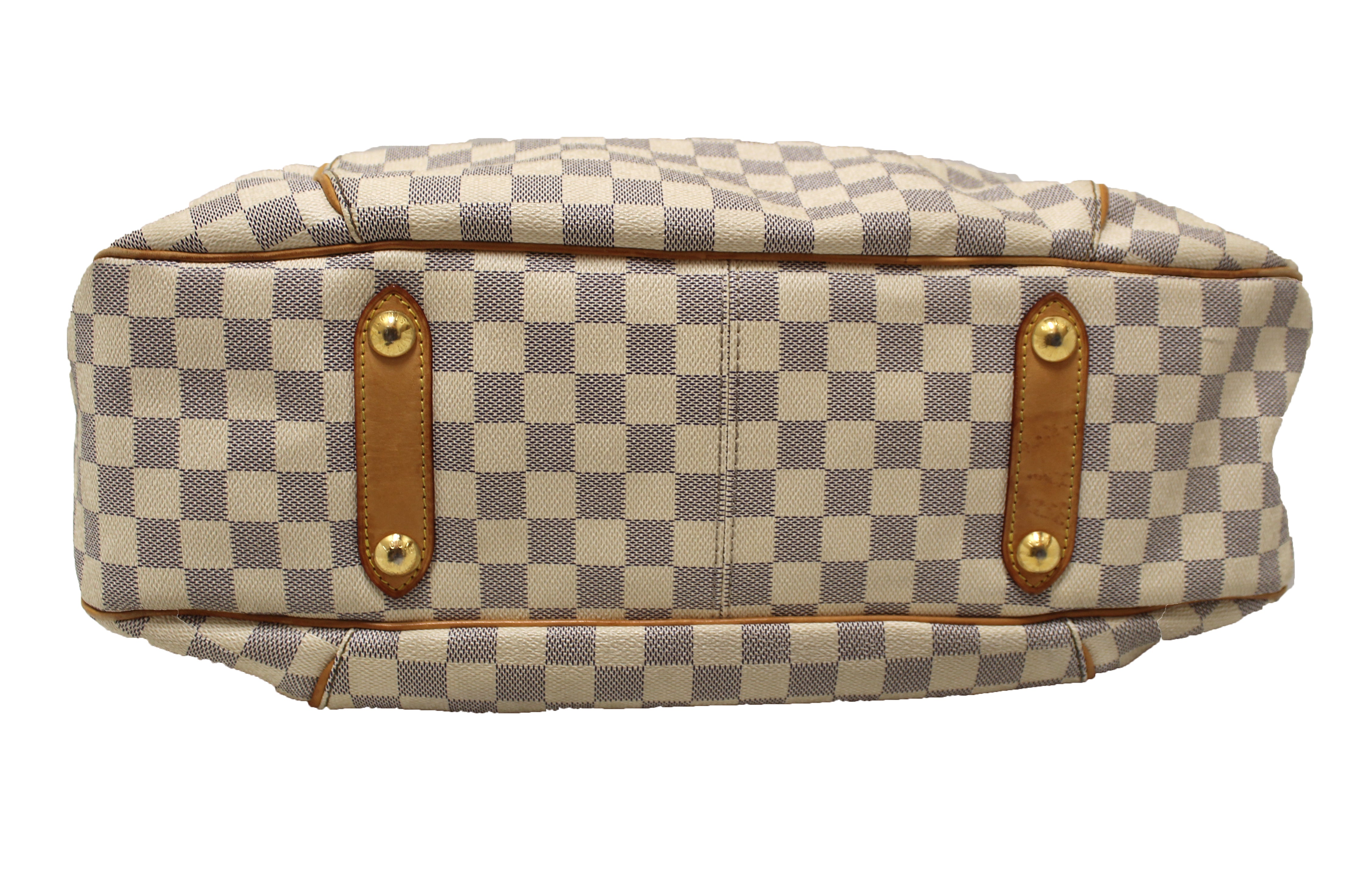 Galliera GM Damier Azur – Keeks Designer Handbags