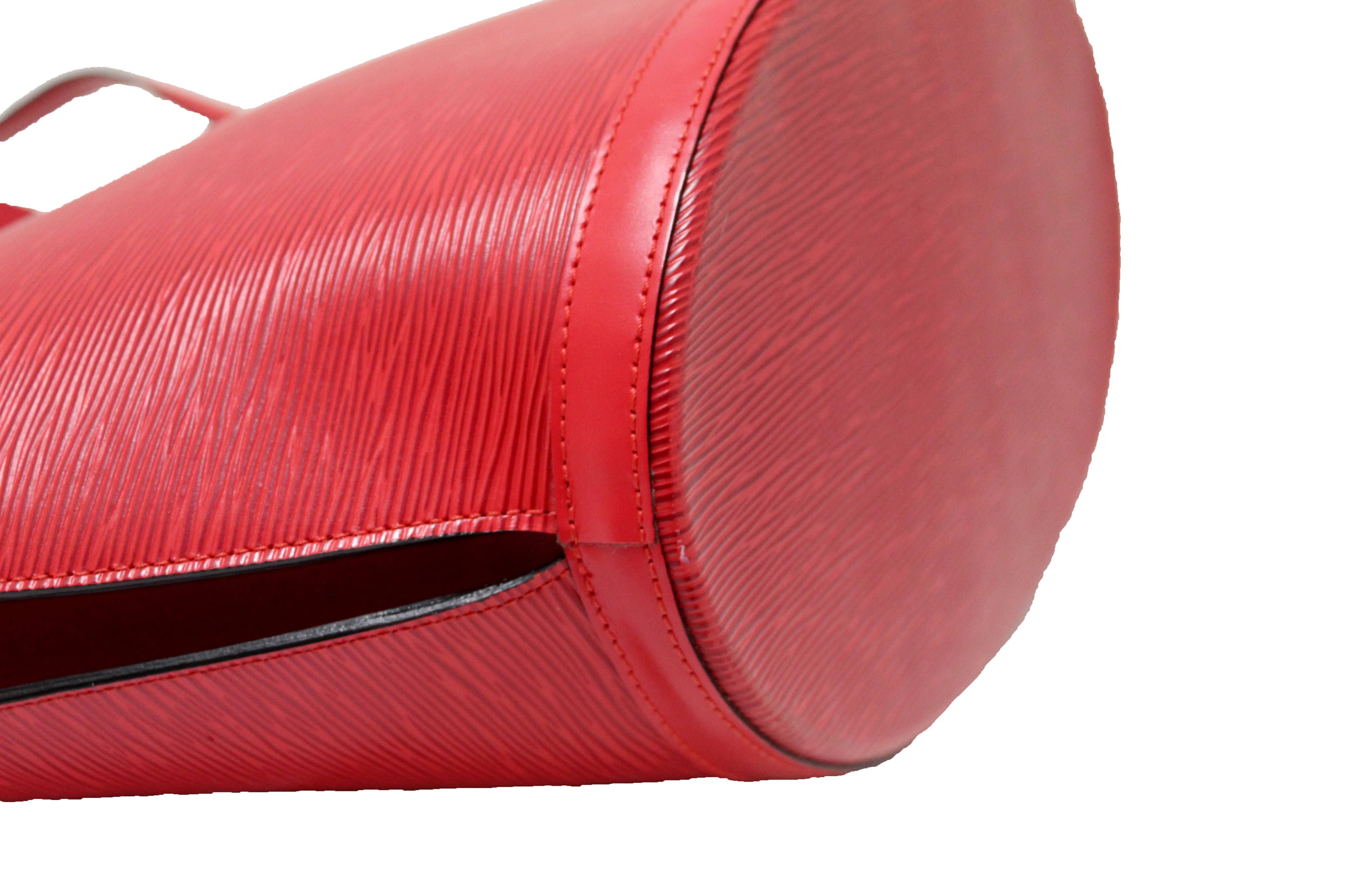 Louis Vuitton Epi Saint Jacques Shopping GM - Red Shoulder Bags