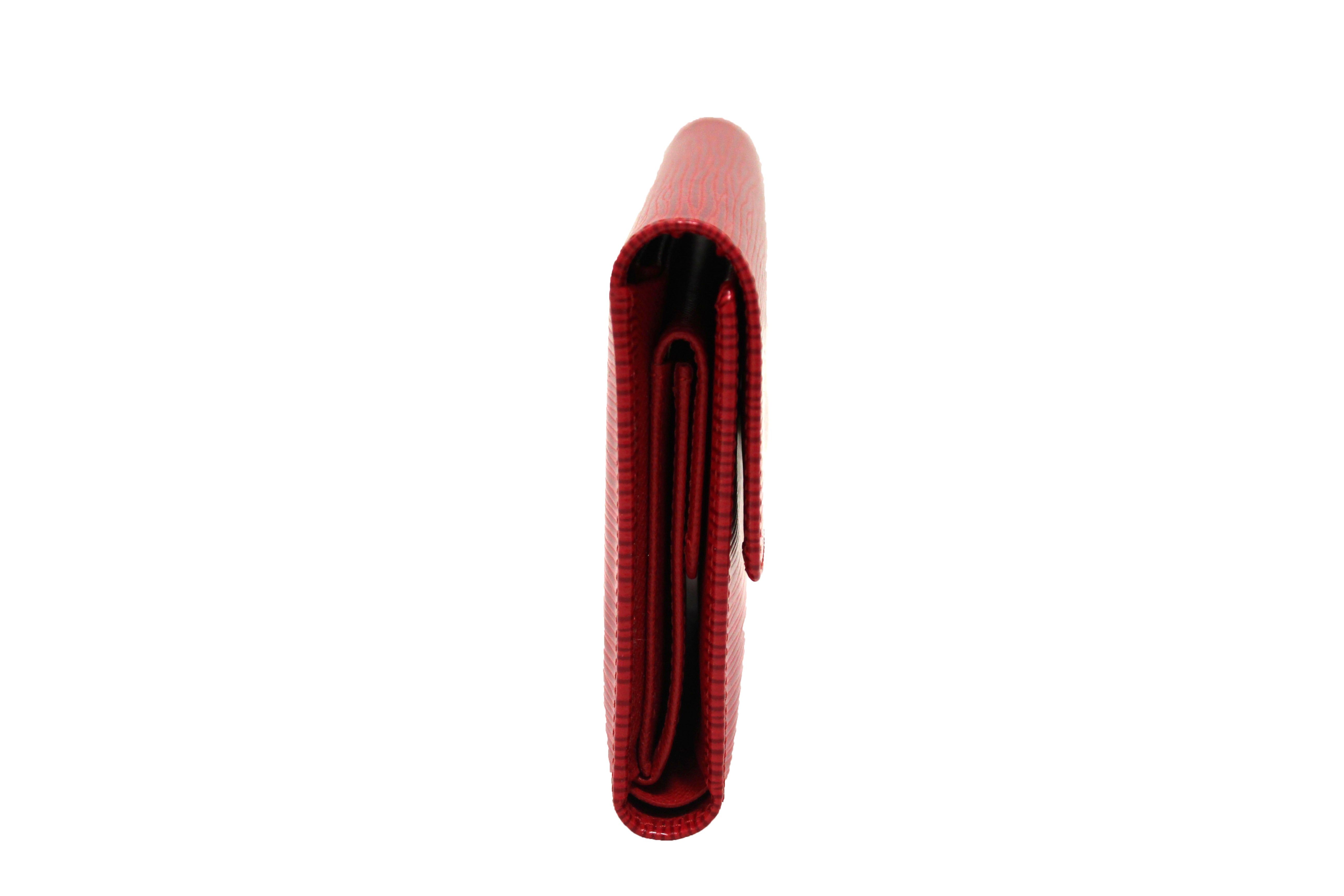 Authentic Louis Vuitton Red Epi Leather 6 Ring Key Holder – Paris Station  Shop
