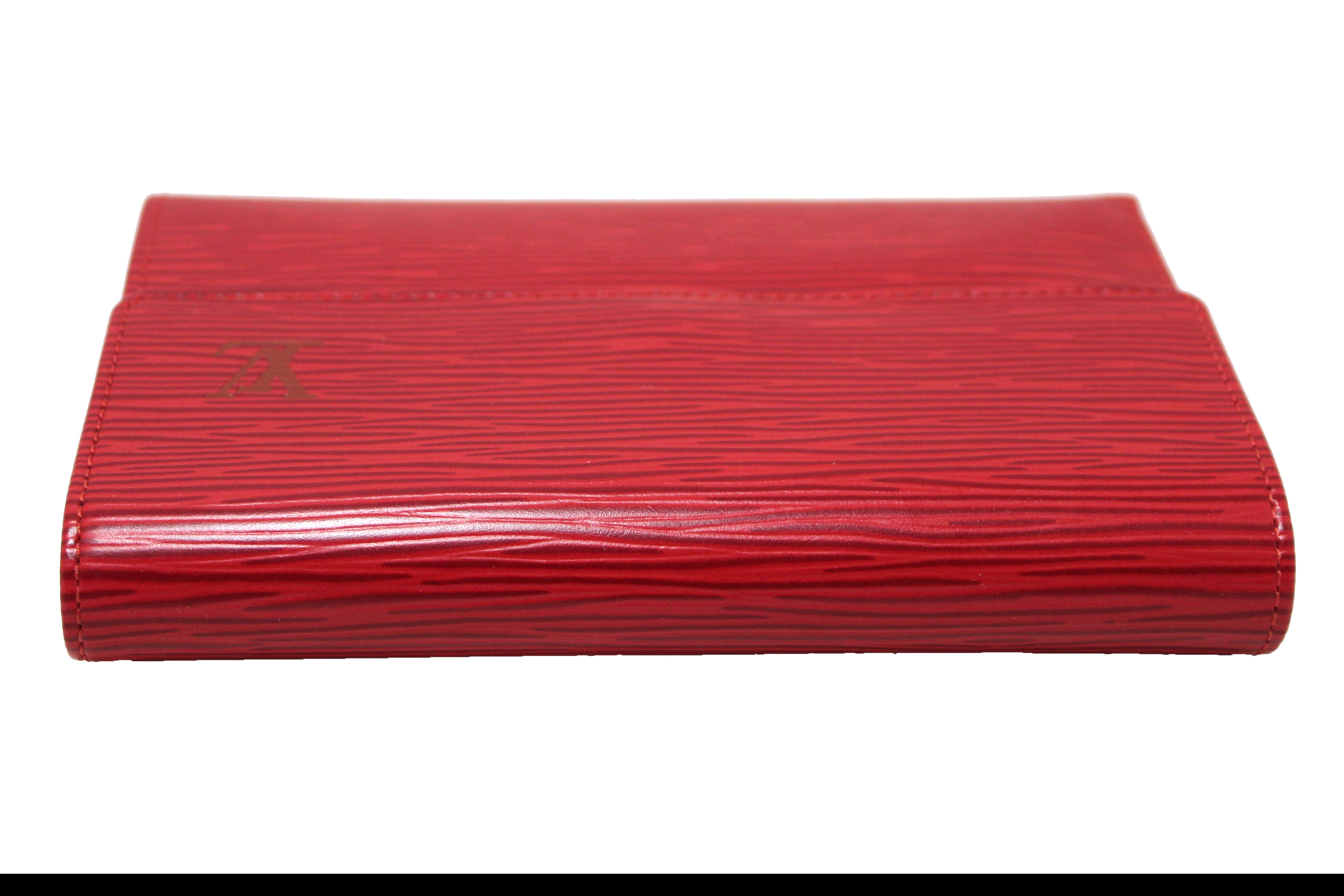Louis Vuitton Long Wallet - Red EPI Leather