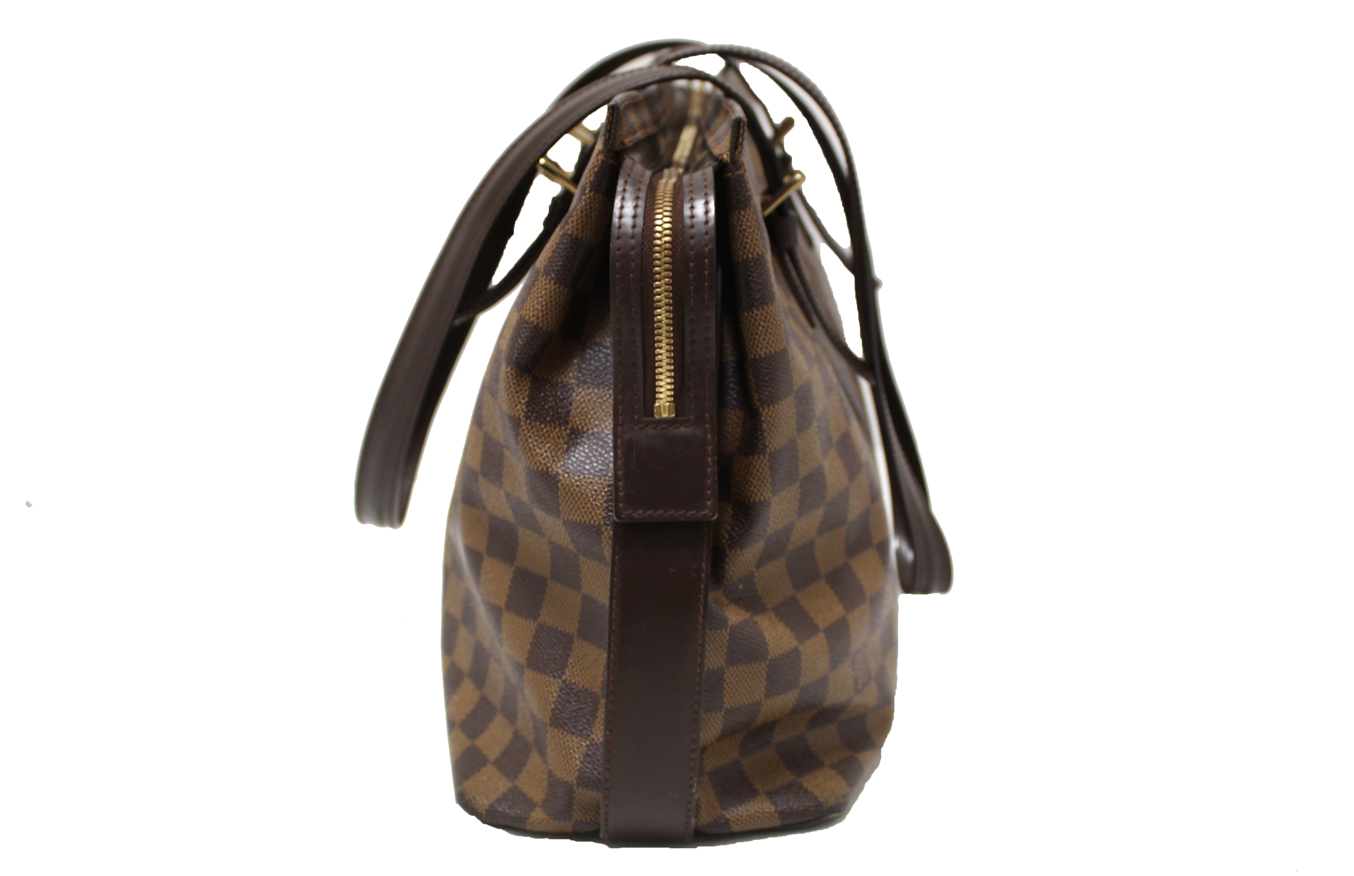 Louis Vuitton 2001 pre-owned Damier Ebène Chelsea Shoulder Bag