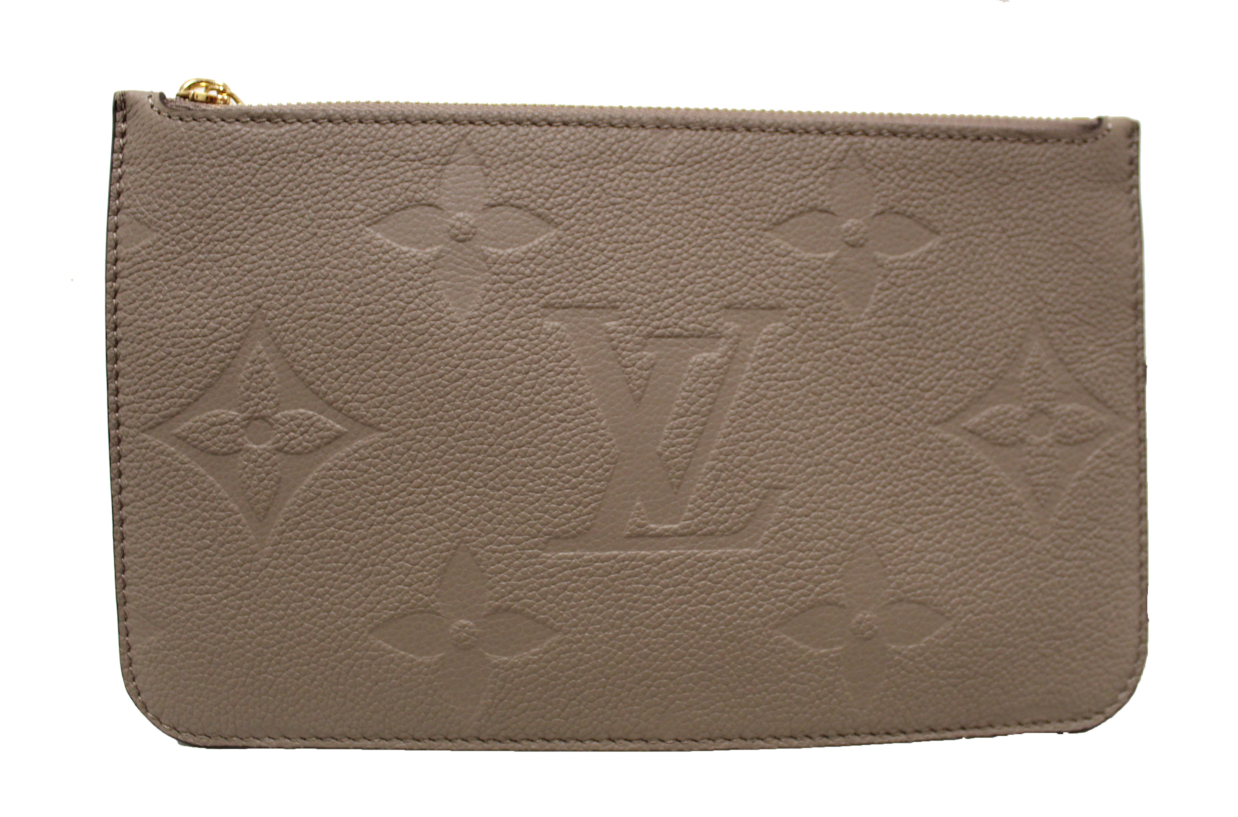 Louis Vuitton Neverfull MM (Without Pouch) Monogram Empriente Turtledove in  Cowhide Leather with Gold-tone - US