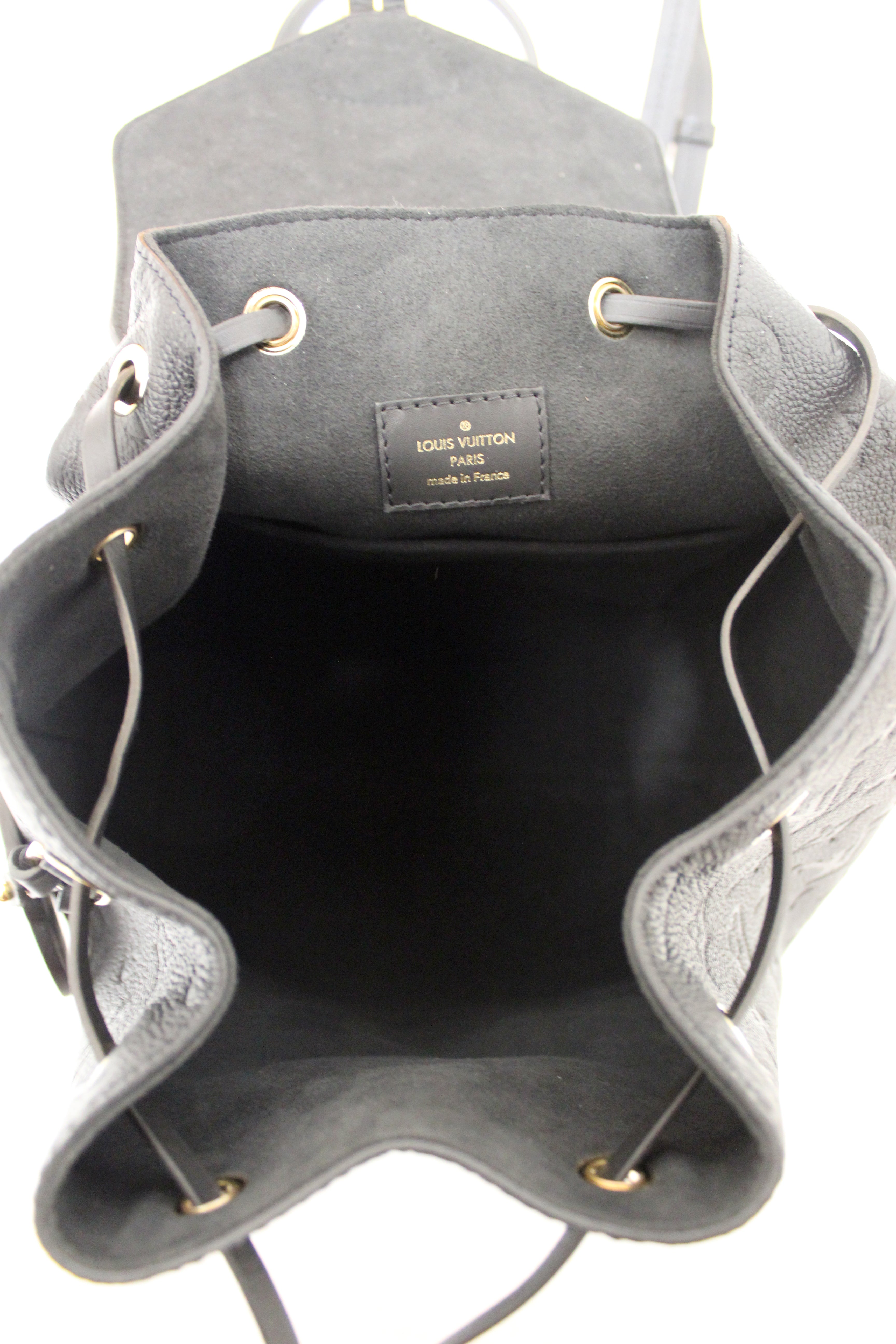Shop Louis Vuitton MONOGRAM EMPREINTE Montsouris Backpack (M45410