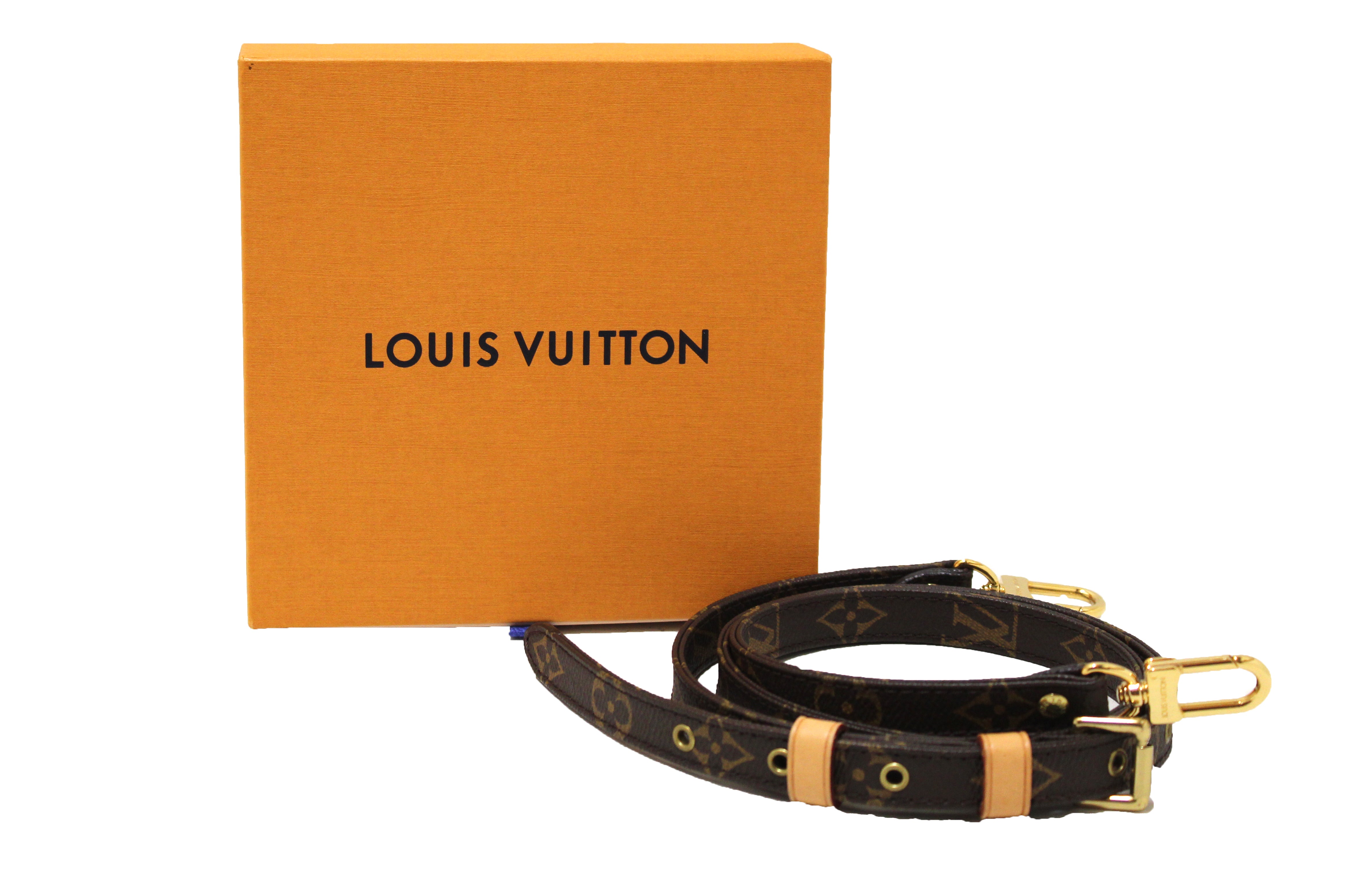 Louis Vuitton Monogram Strap 16mm