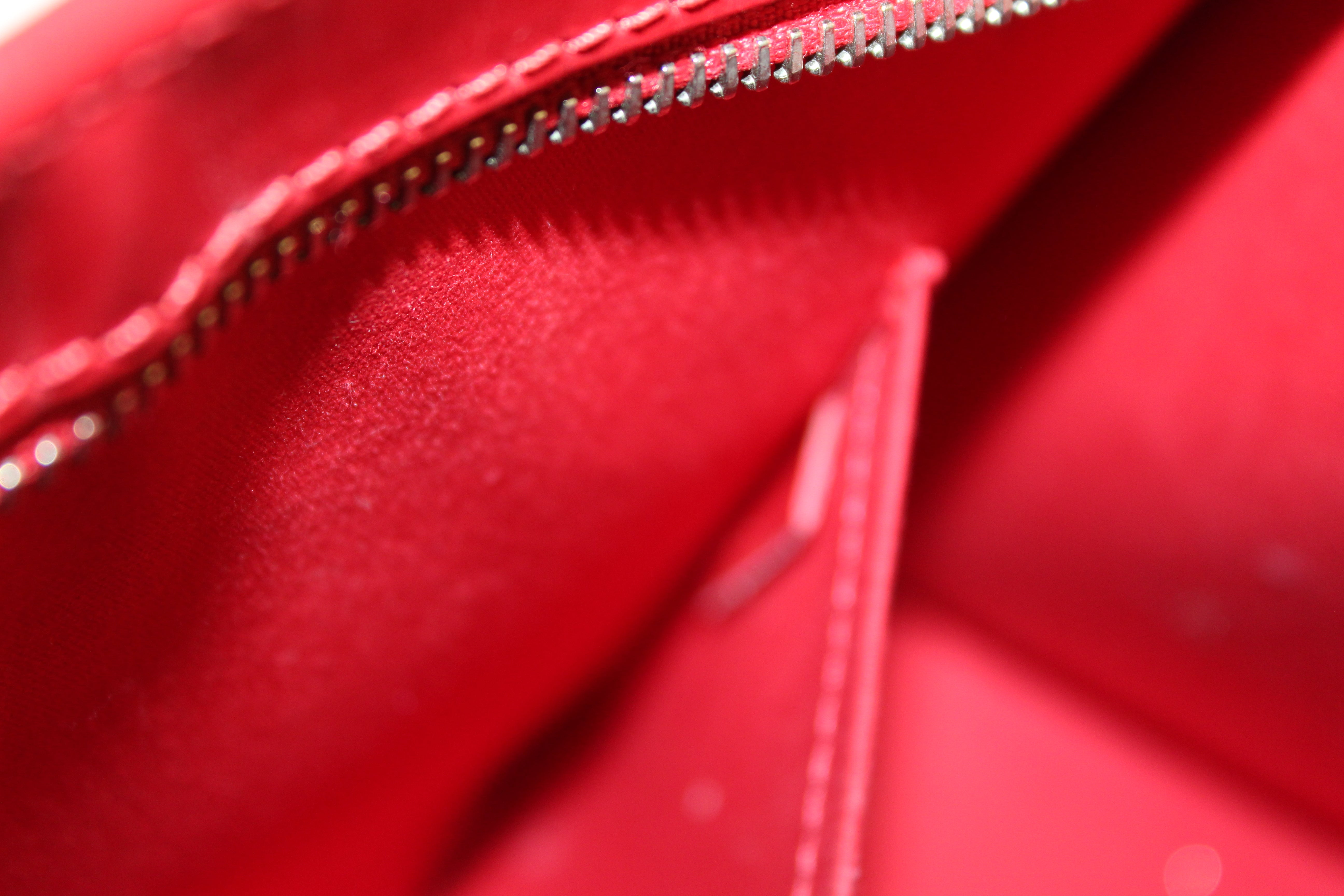 Louis Vuitton Red Epi Leather Madeleine PM Bag Louis Vuitton