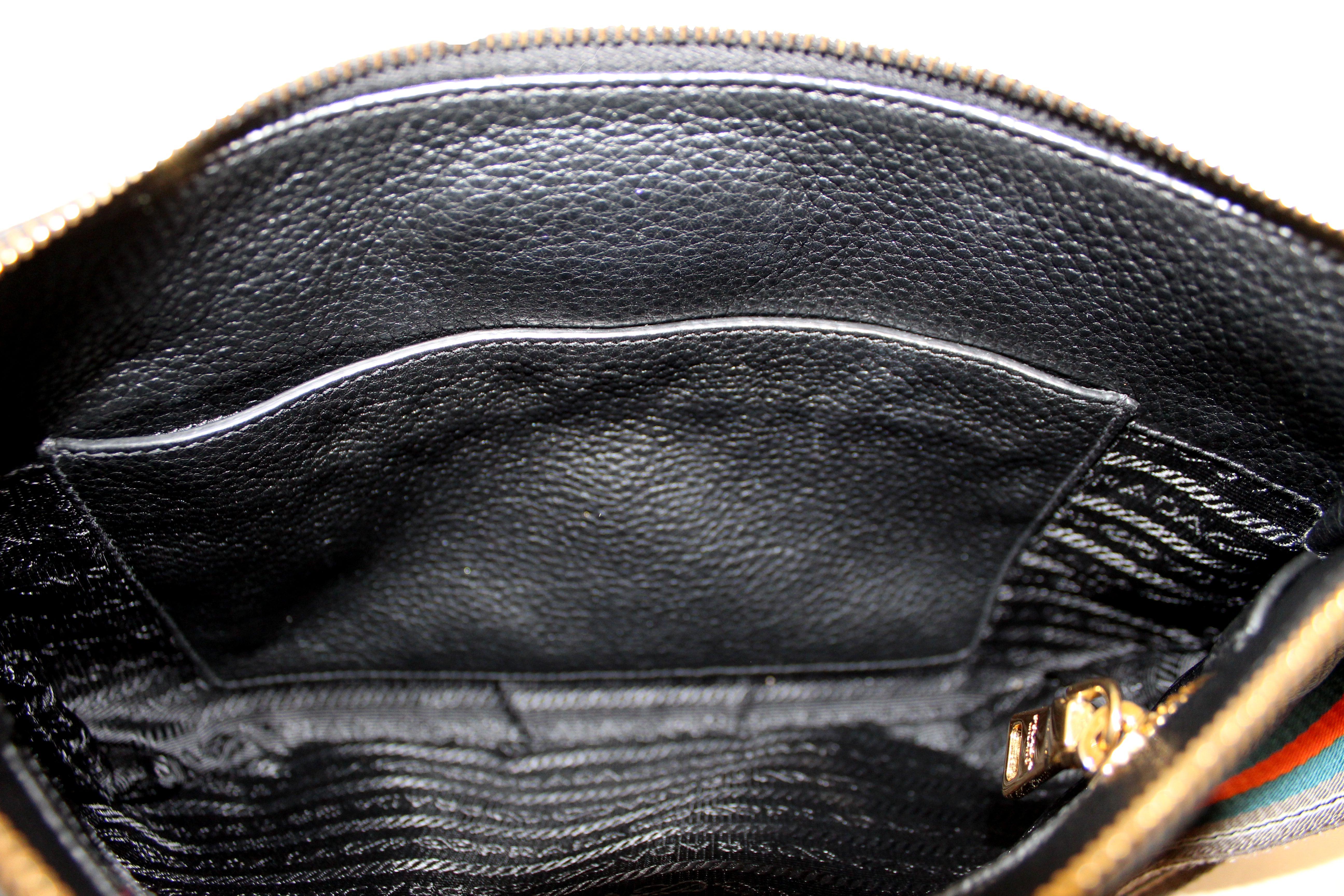 Prada Milano Calfskin Leather handbag – Boutique Alhambra