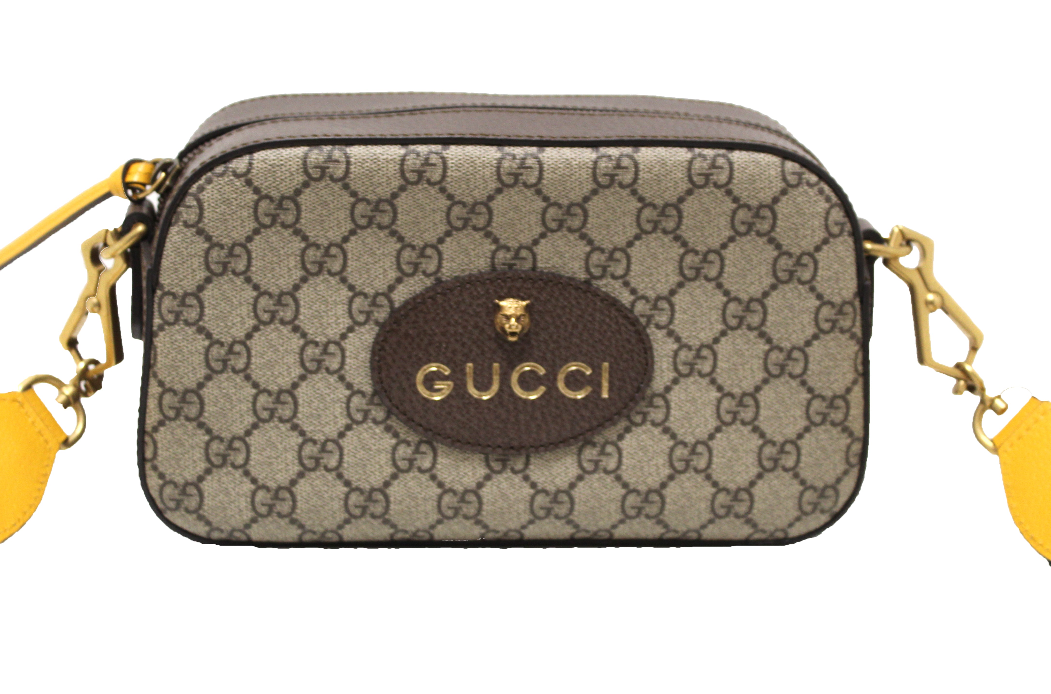 Authentic Gucci Neo Vintage GG Supreme Messenger Bag