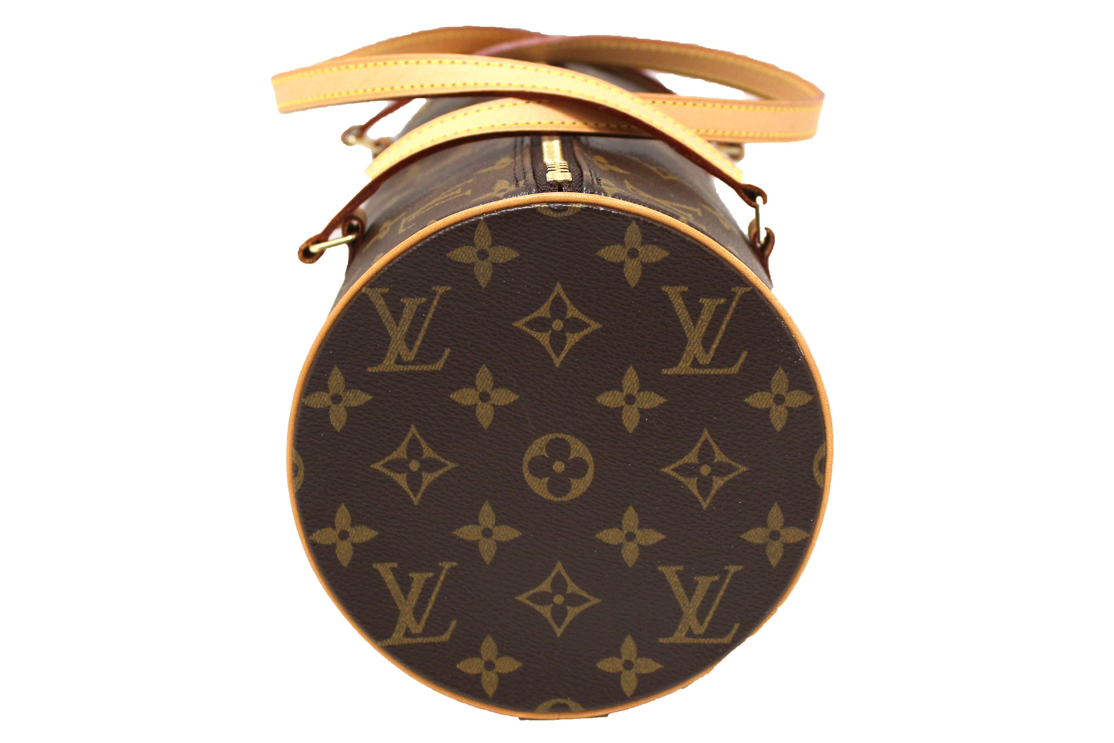 Authentic Vintage Louis Vuitton Monogram Papillon 30 Handbag With