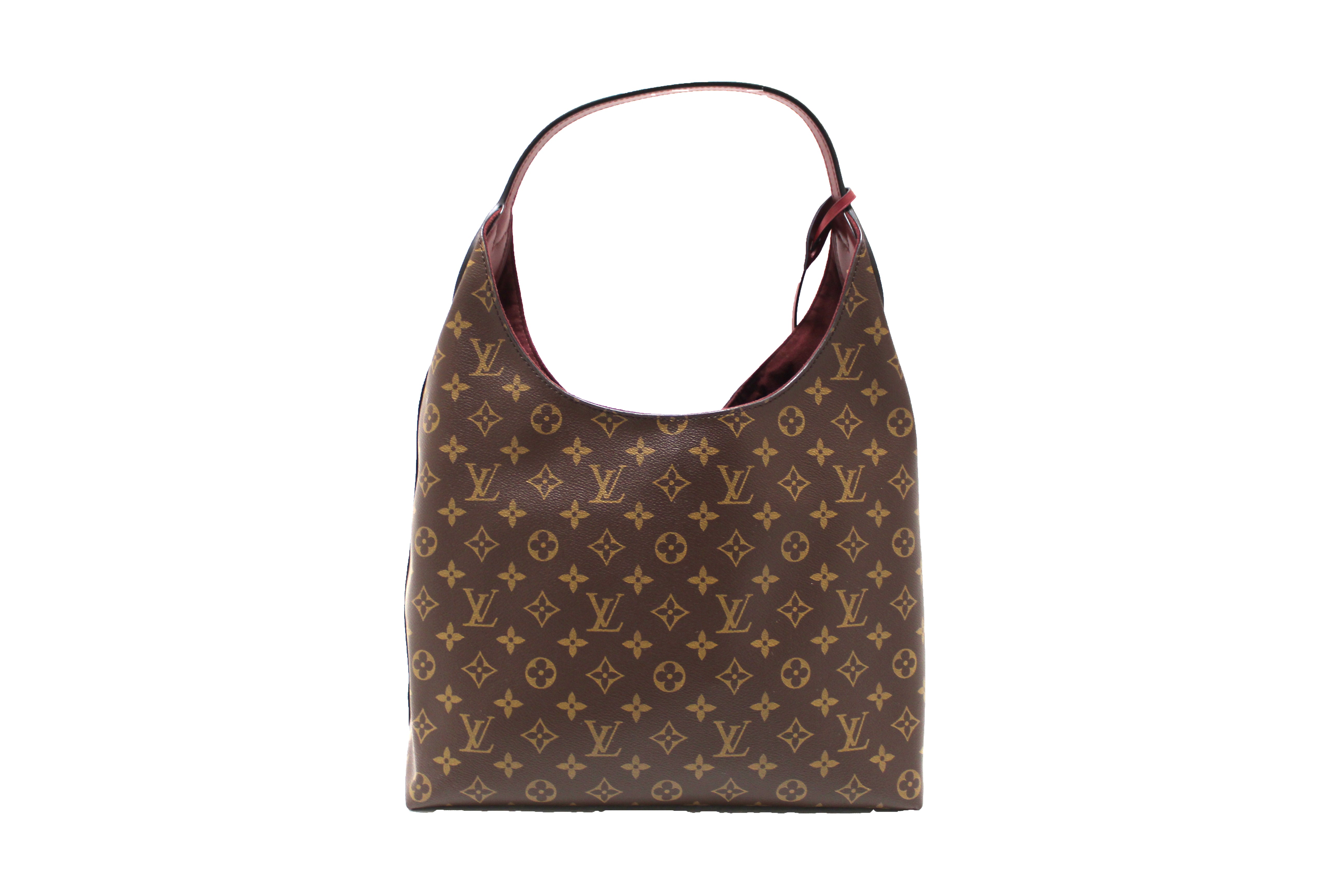 Flower hobo leather handbag Louis Vuitton Multicolour in Leather - 35997734