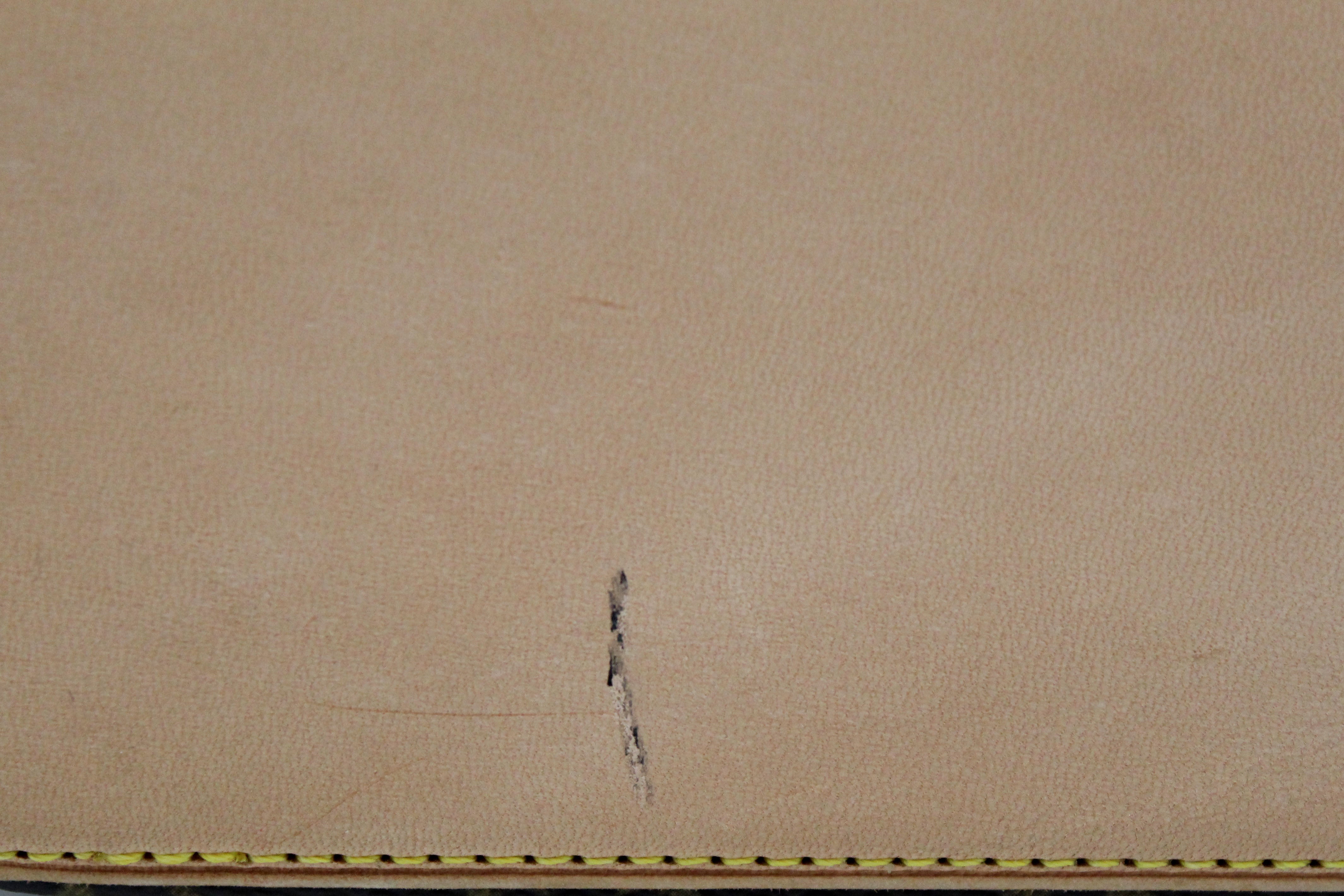 Authentic Louis Vuitton Classic Monogram Canvas Cabas Piano Tote Shoulder Bag