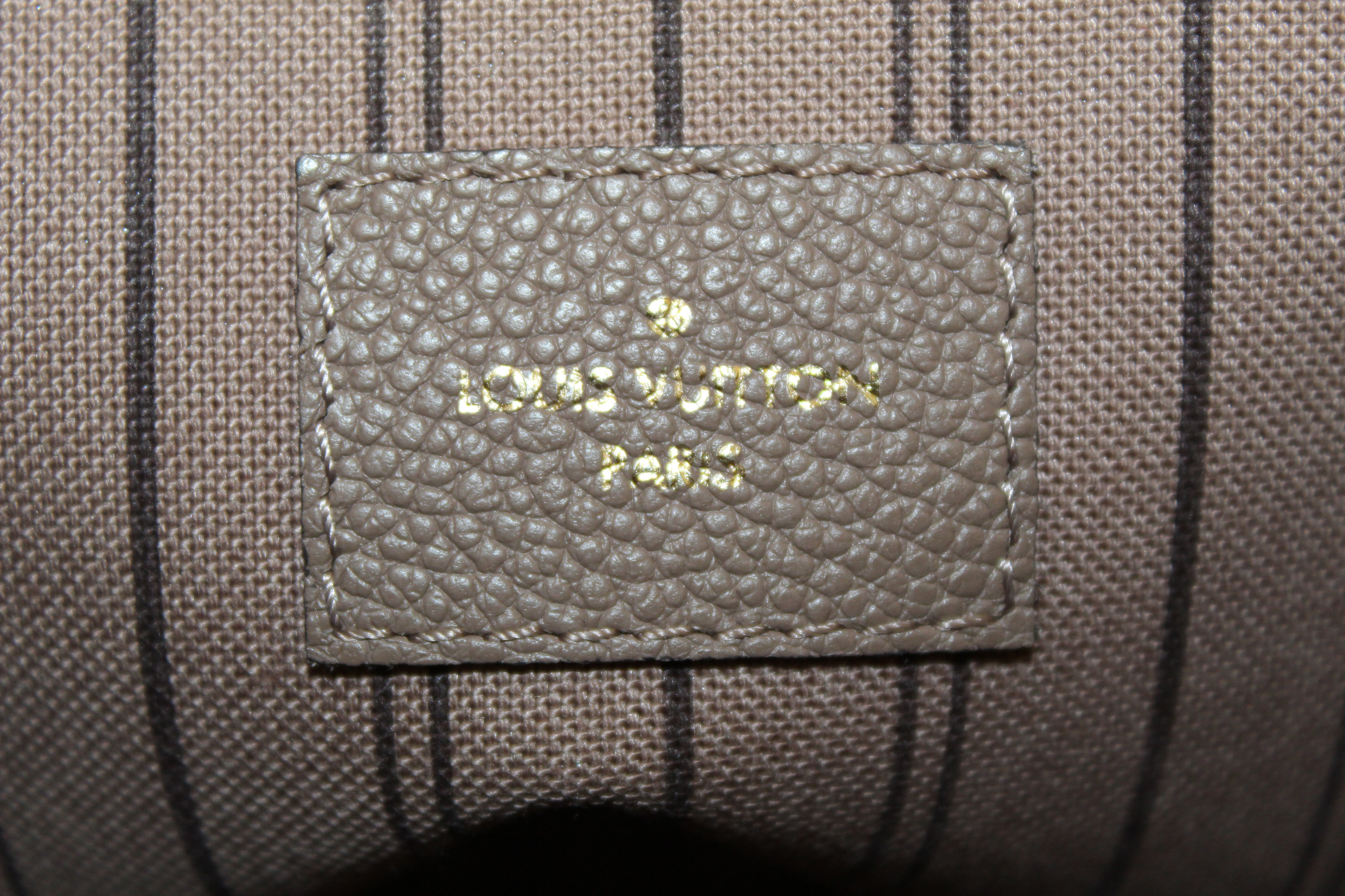Louis Vuitton Monogram Empreinte Leather Mazarine Bag