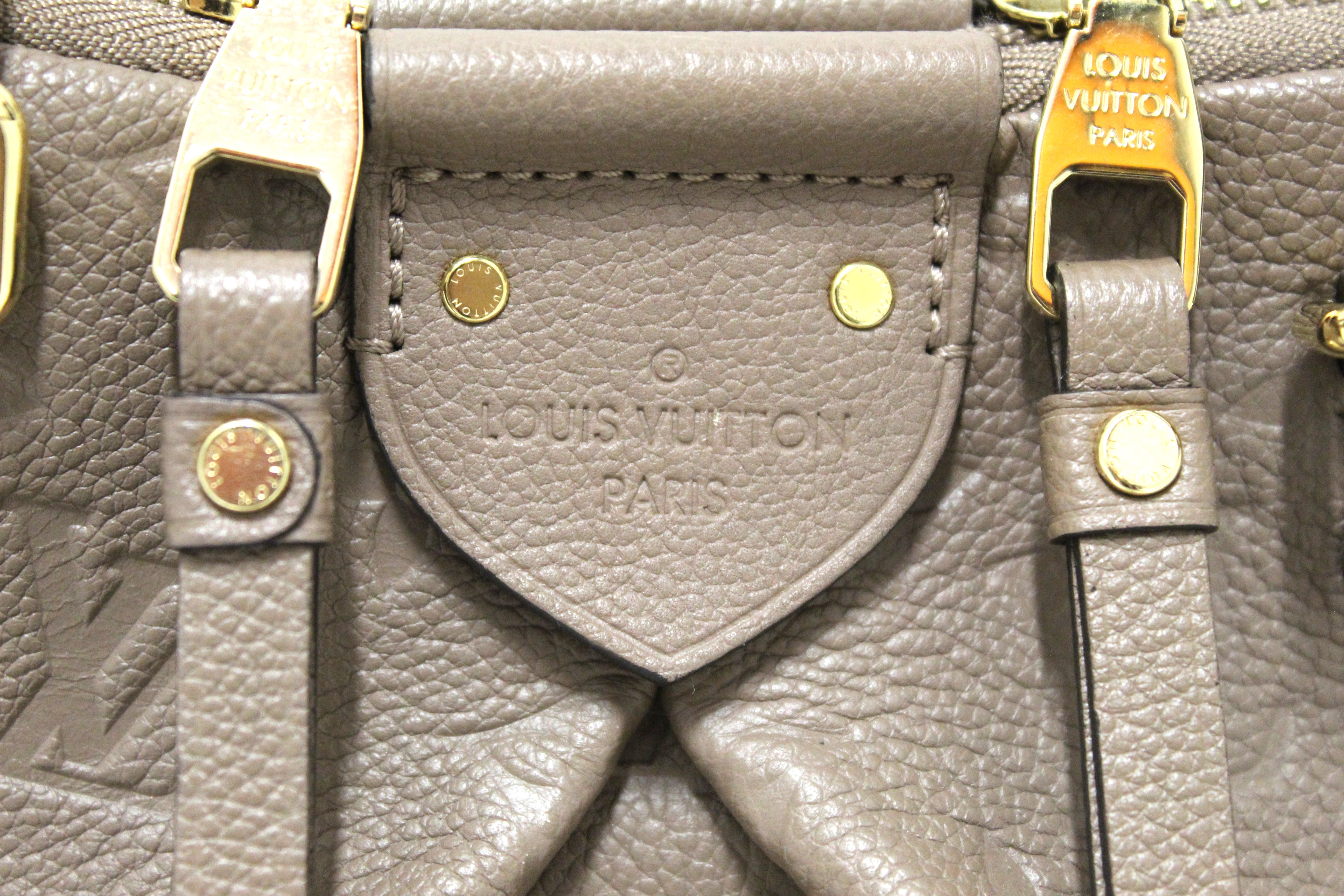 Louis Vuitton Mazarine PM Monogram Empreinte Bag