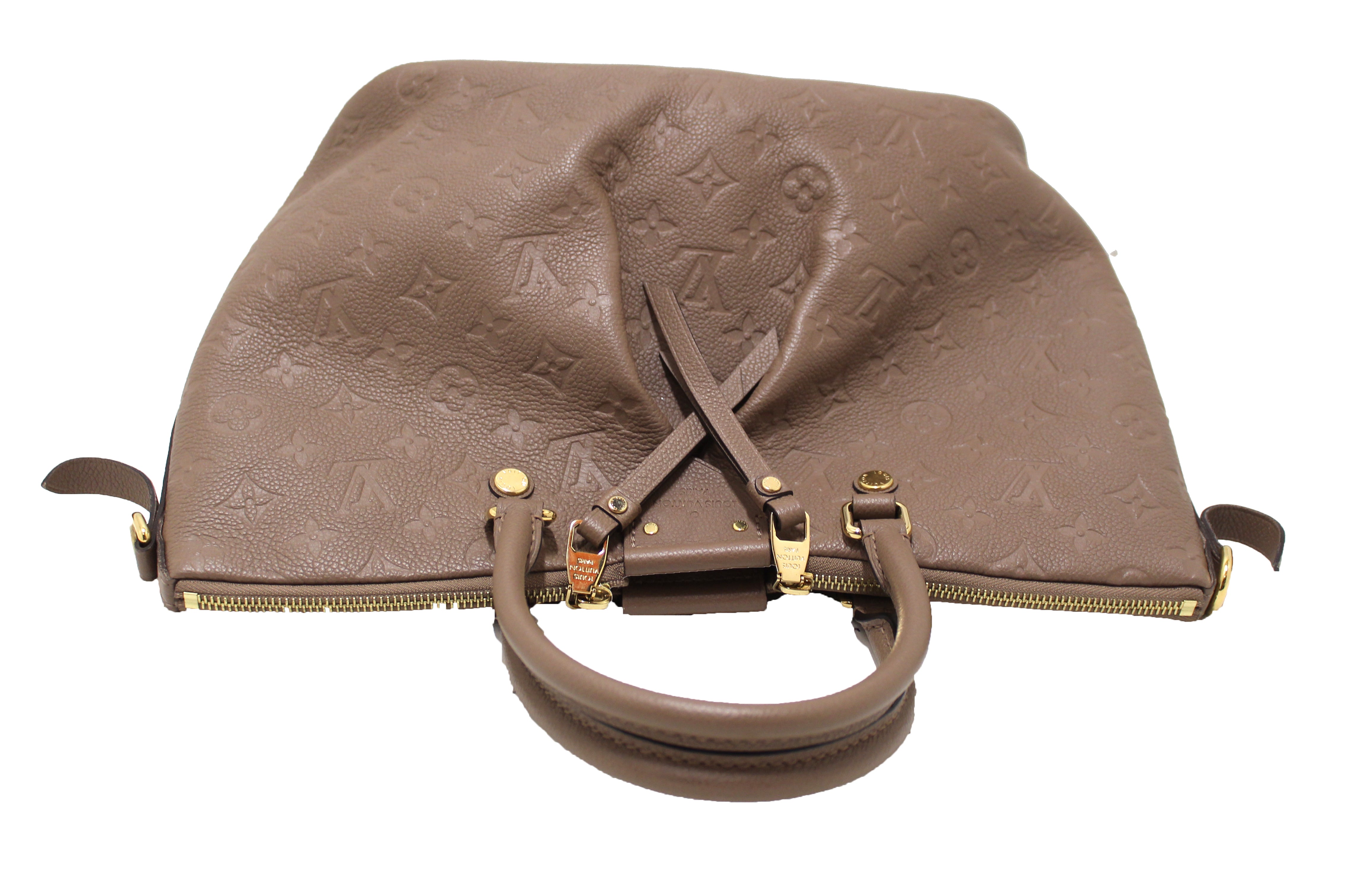 Louis Vuitton Monogram Empreinte Leather Bag