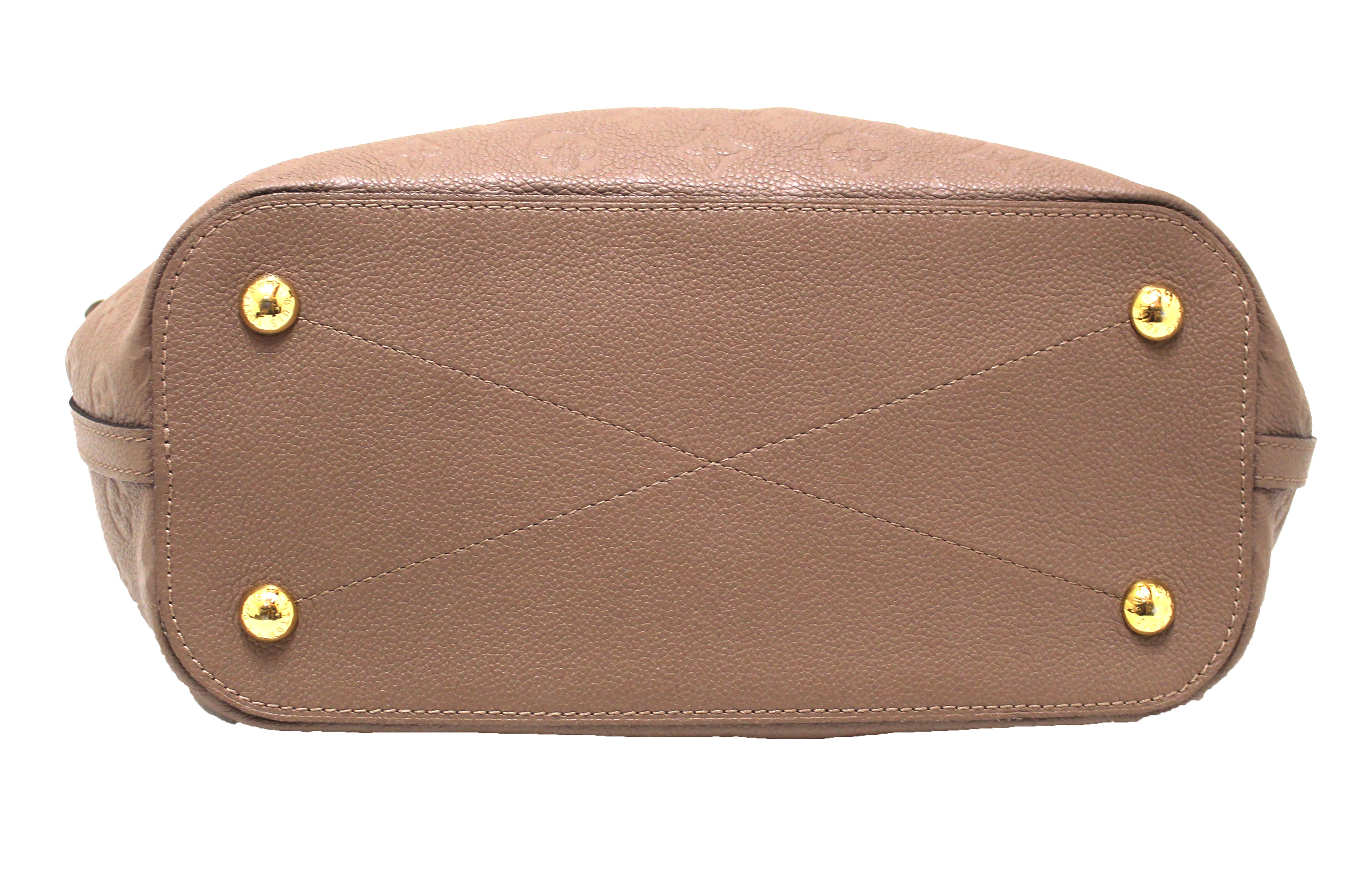 Mazarine leather handbag Louis Vuitton Black in Leather - 31346963