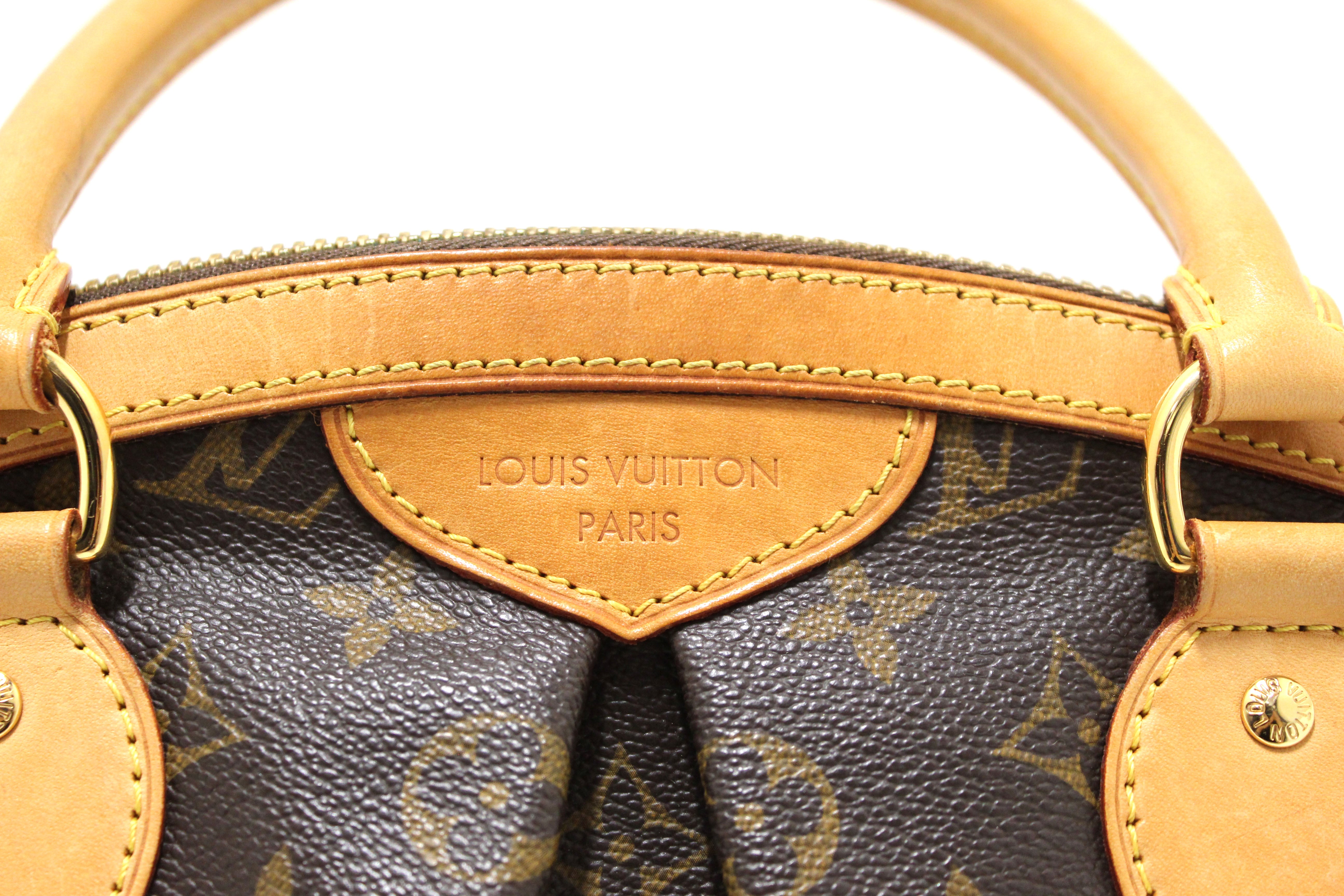 Authentic Louis Vuitton Classic Monogram Canvas Tivoli PM Hand Bag