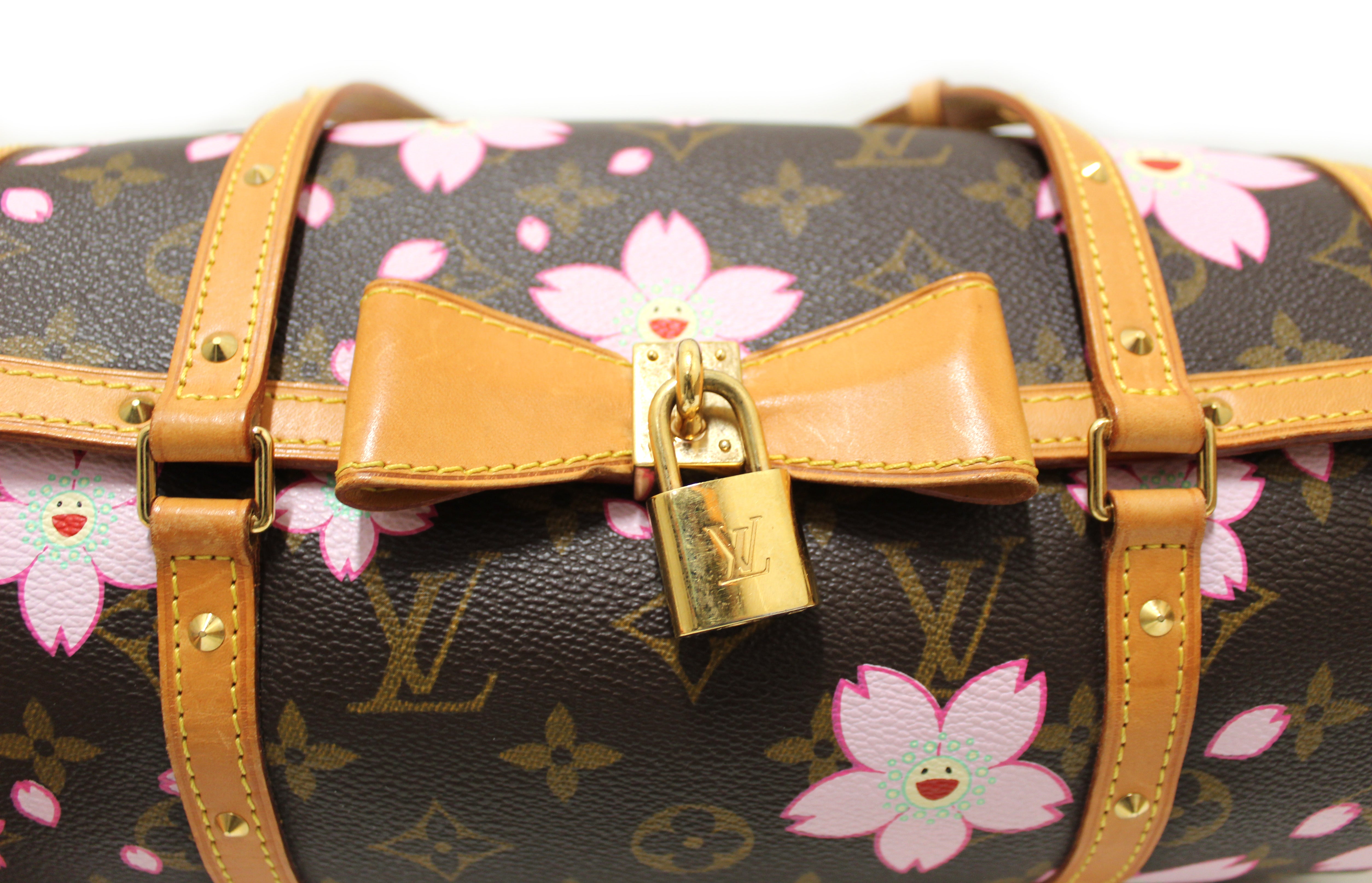 Authentic Limited Edition Louis Vuitton Monogram Cherry Blossom Papill –  Paris Station Shop