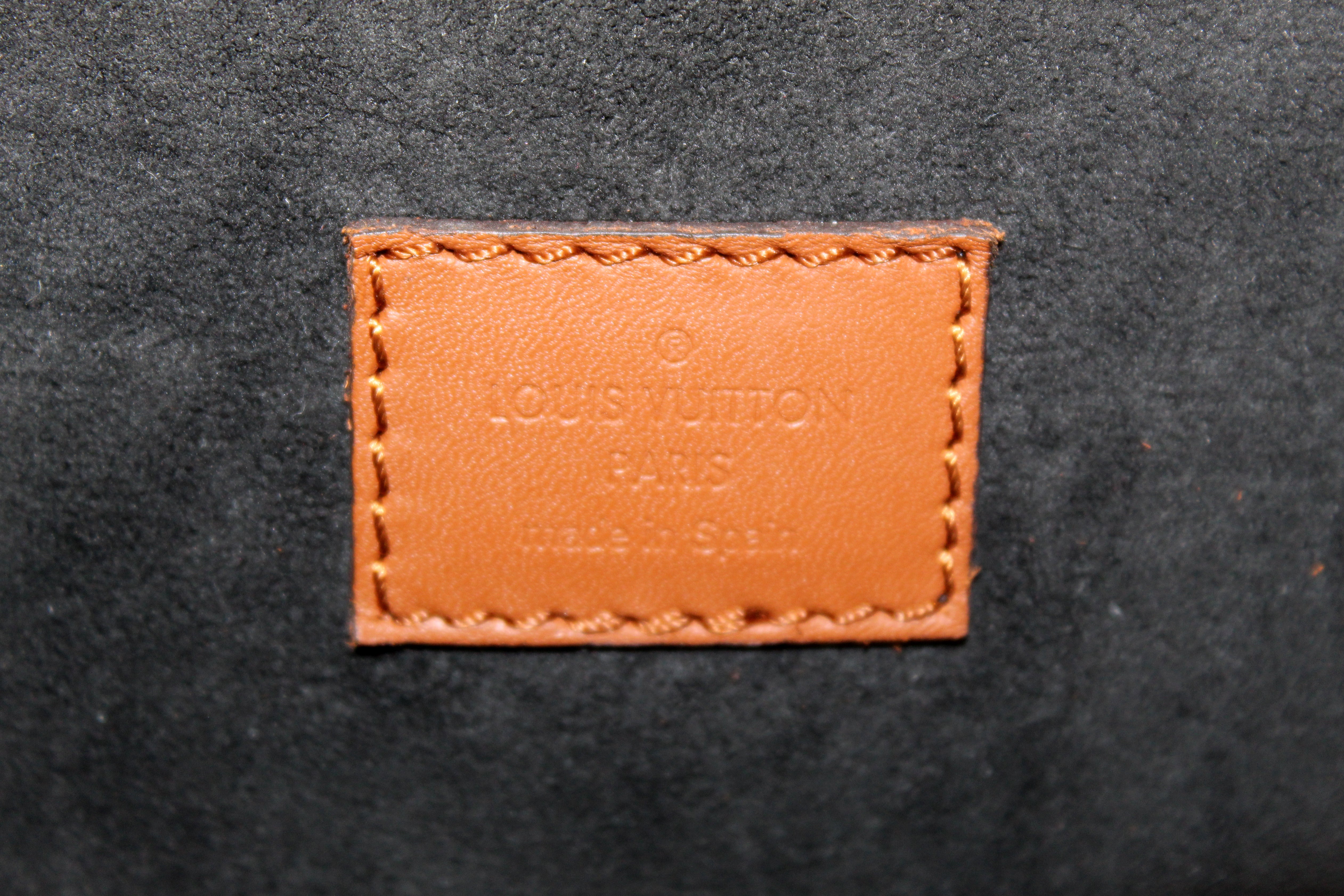 Authentic Louis Vuitton Classic Monogram And Monogram Reverse Canvas Dauphine  MM Shoulder Bag – Italy Station