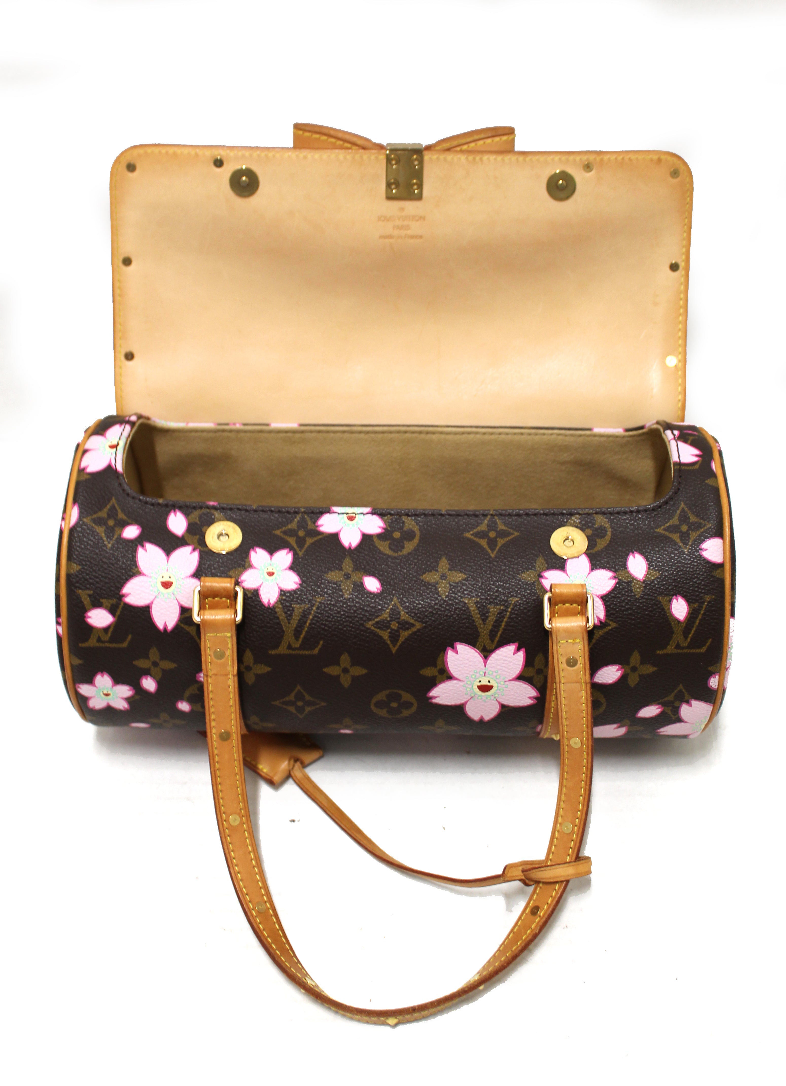 Louis Vuitton Limited Edition Cherry Blossom Papillon Louis Vuitton