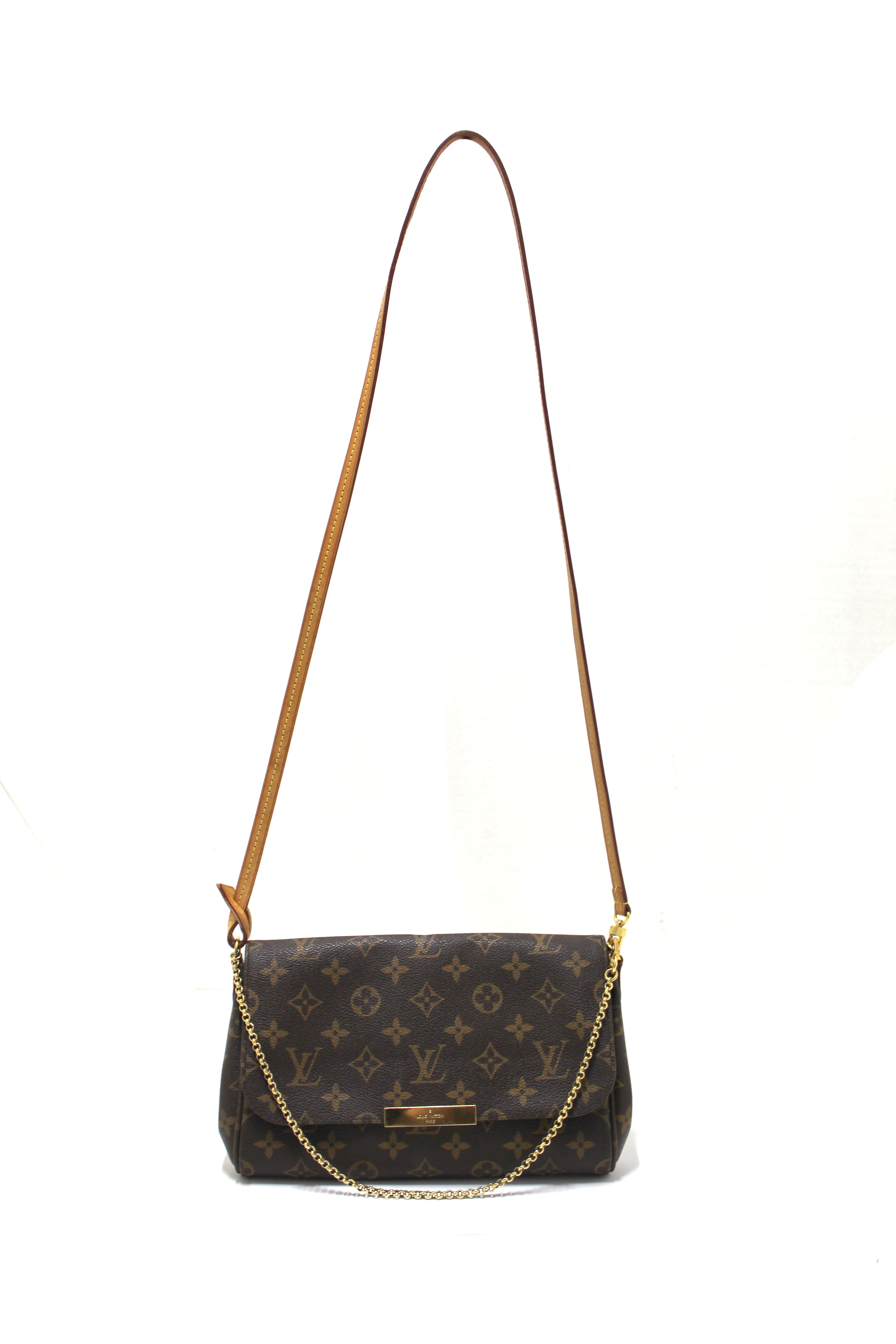 LV Damier Azur Favorite MM Bag Pre Owned  ZAK BAGS   Luxury Bags