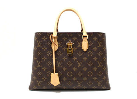 Authentic Louis Vuitton Classic Monogram Flower Tote