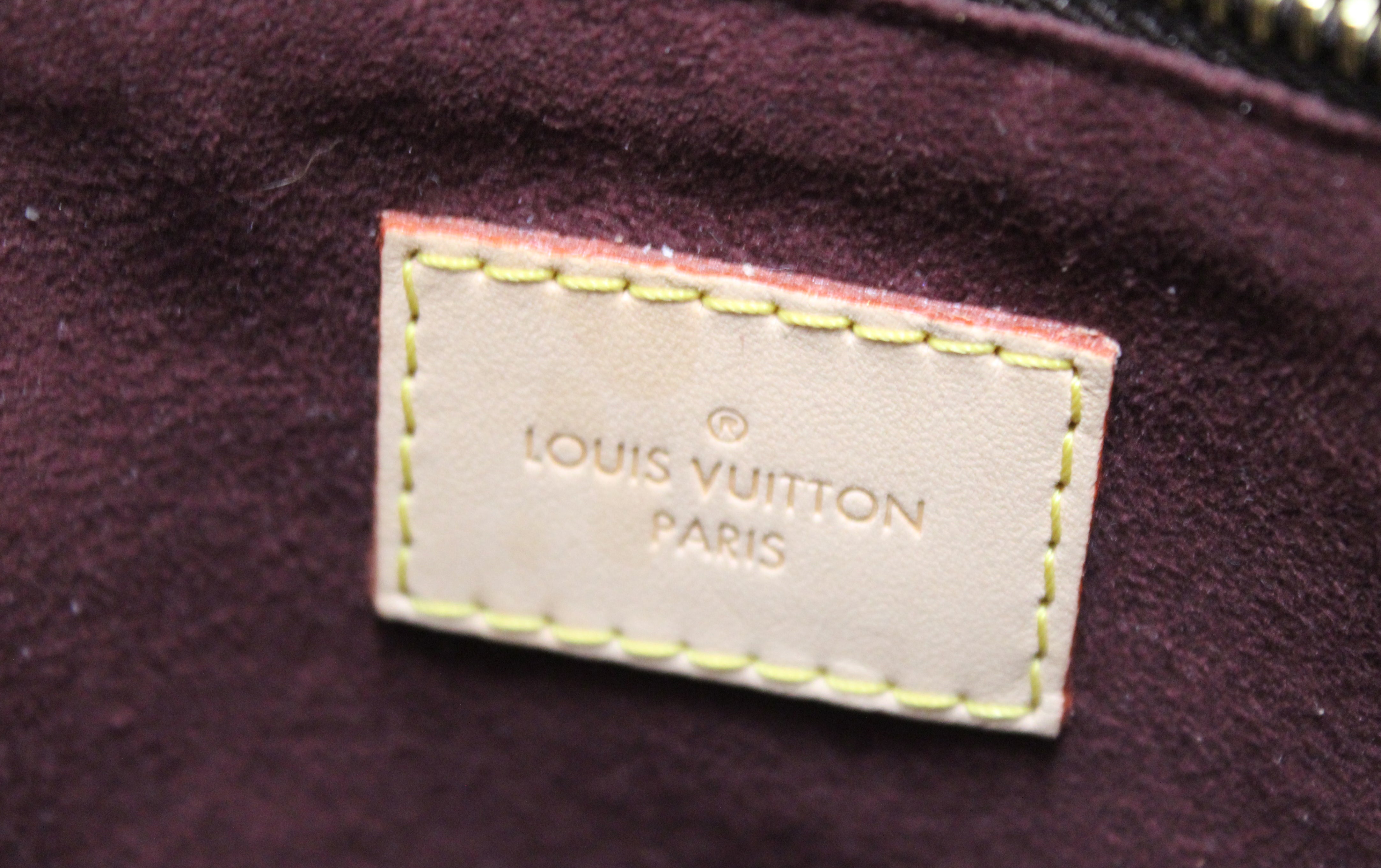 Authentic Louis Vuitton Classic Monogram Flower Tote