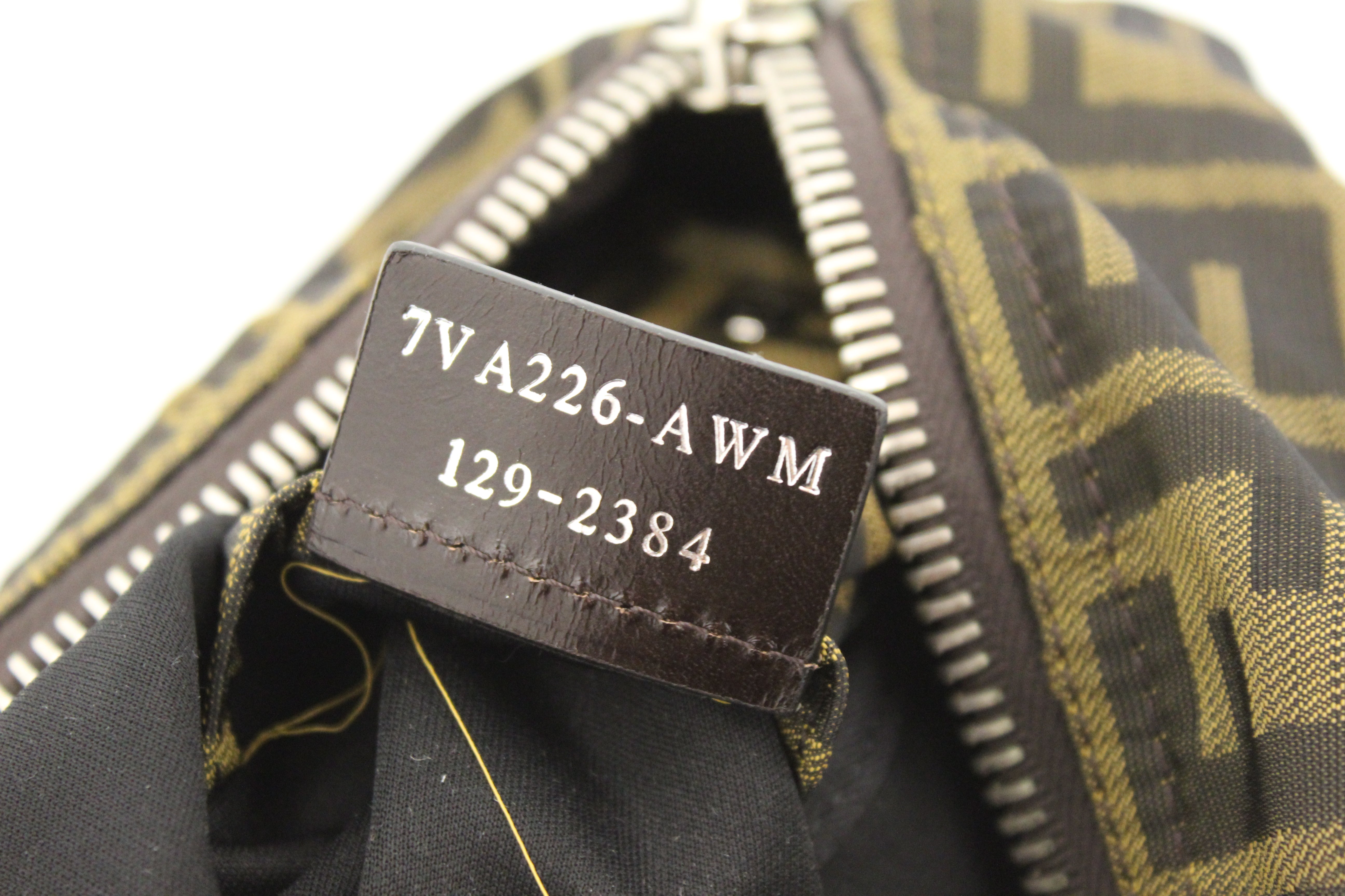 Fendi, Bags, Authentic Fendi Tote With Zipper