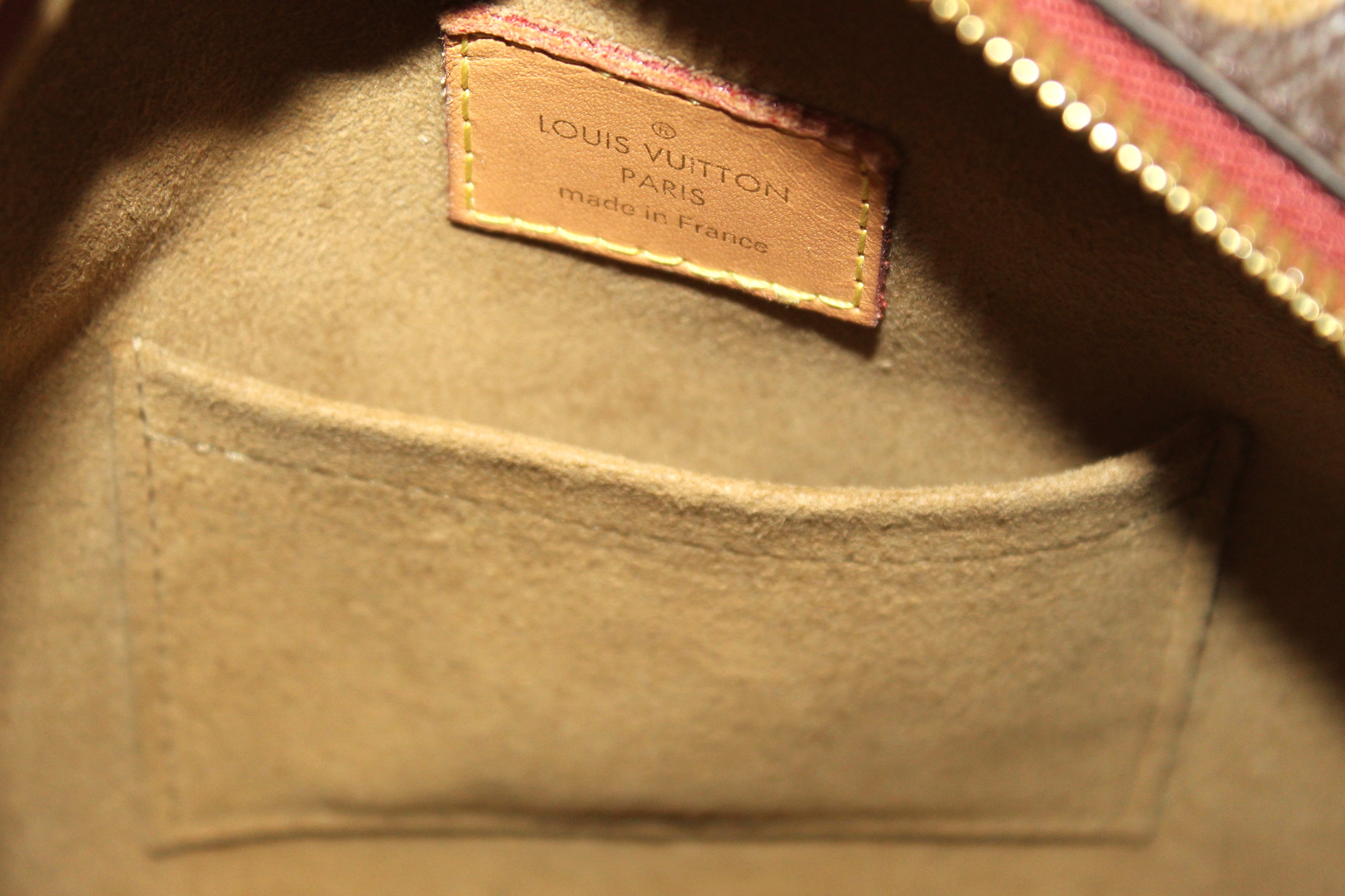 Authentic Louis Vuitton Classic Monogram Boite Chapeau Souple MM Bag