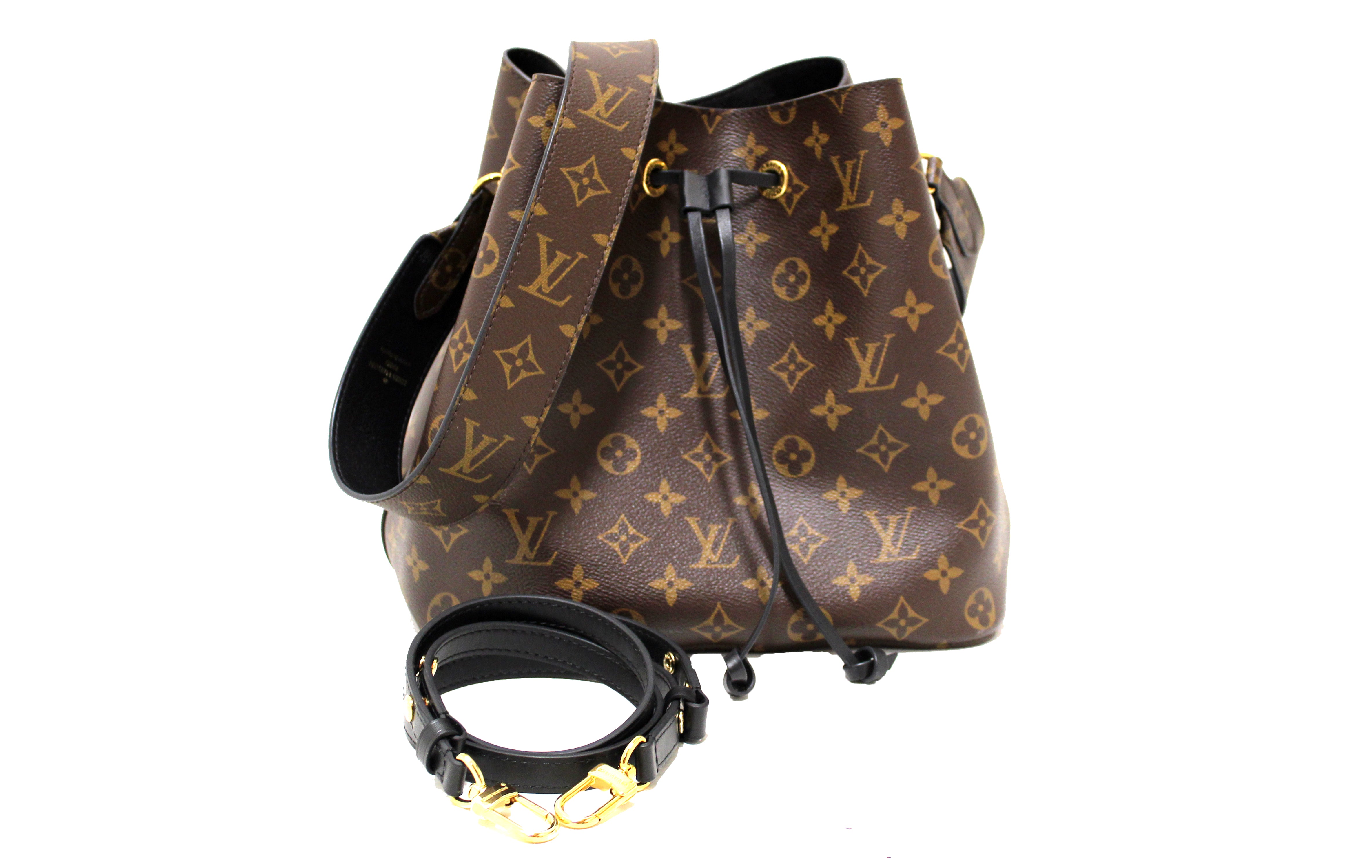 Louis Vuitton, Bags, Louis Vuitton Neonoe Messenger Bag Mono Strap