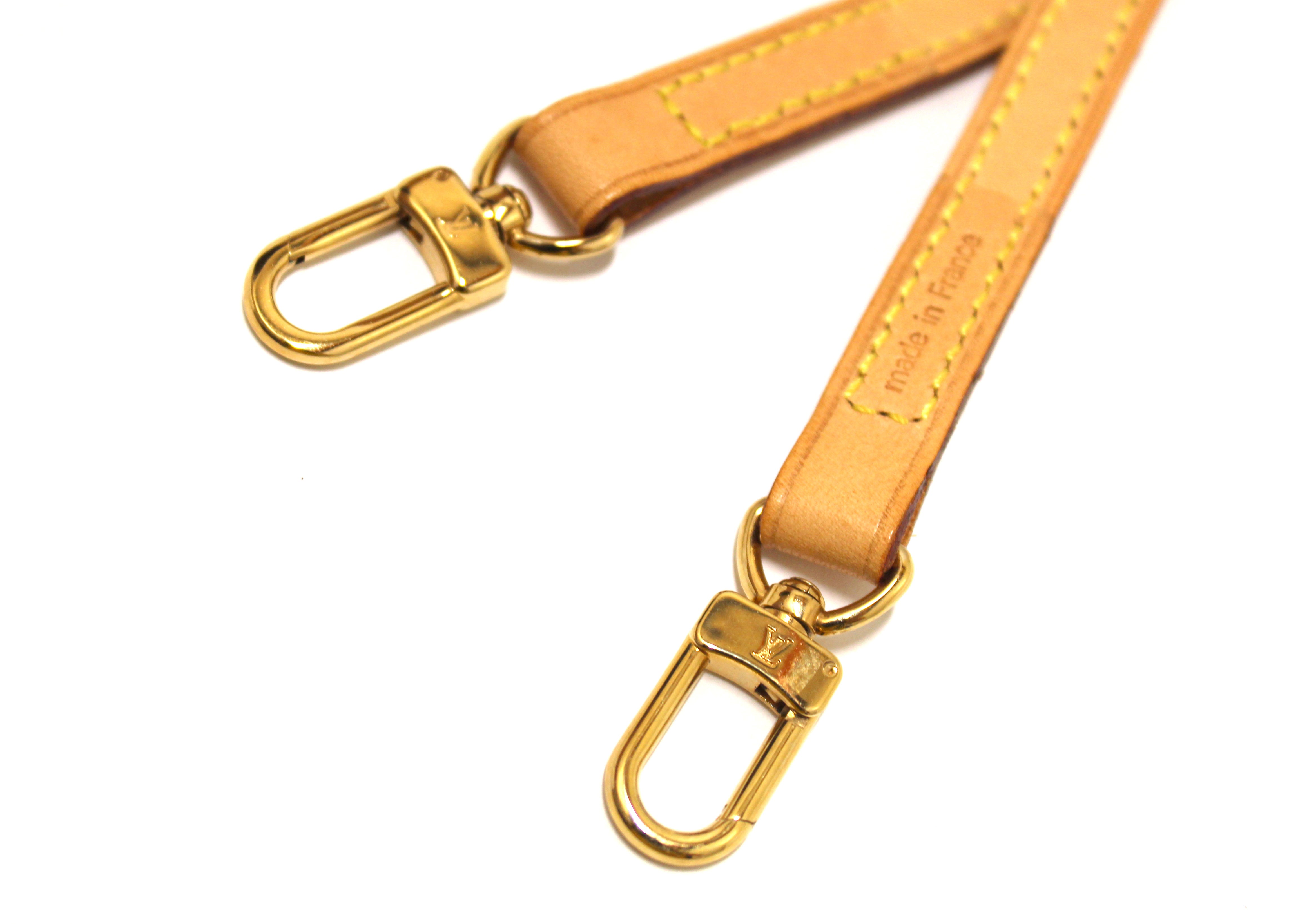 authentic louis vuitton replacement strap