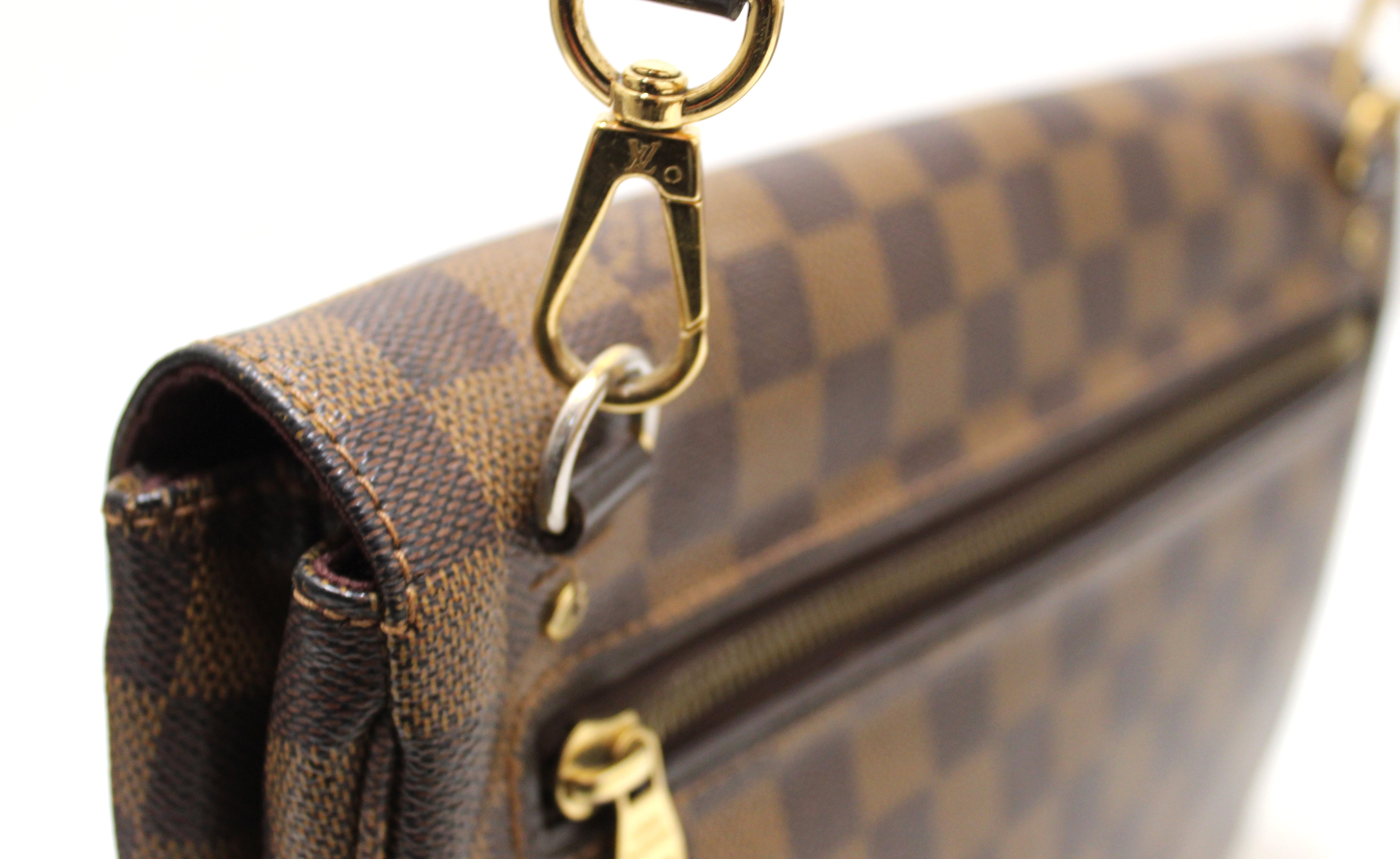Louis Vuitton Hoxton GM Damier Ebene Messenger Bag – Caroline's