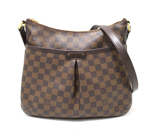 Authentic Louis Vuitton Damier Ebene Bloomsbury PM Messenger Bag