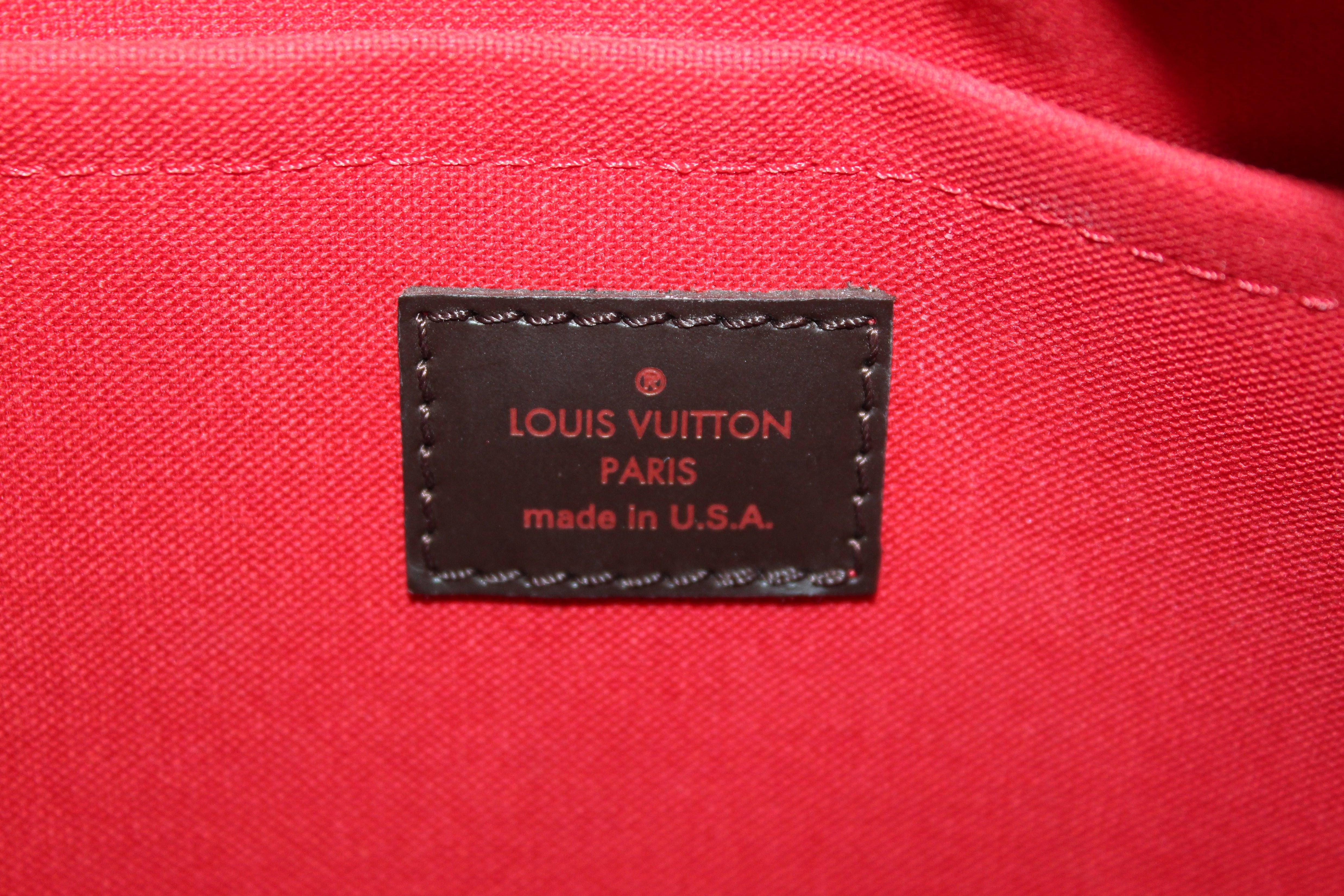 Authentic Louis Vuitton Damier Ebene Thames GM Shoulder Bag – Paris Station  Shop