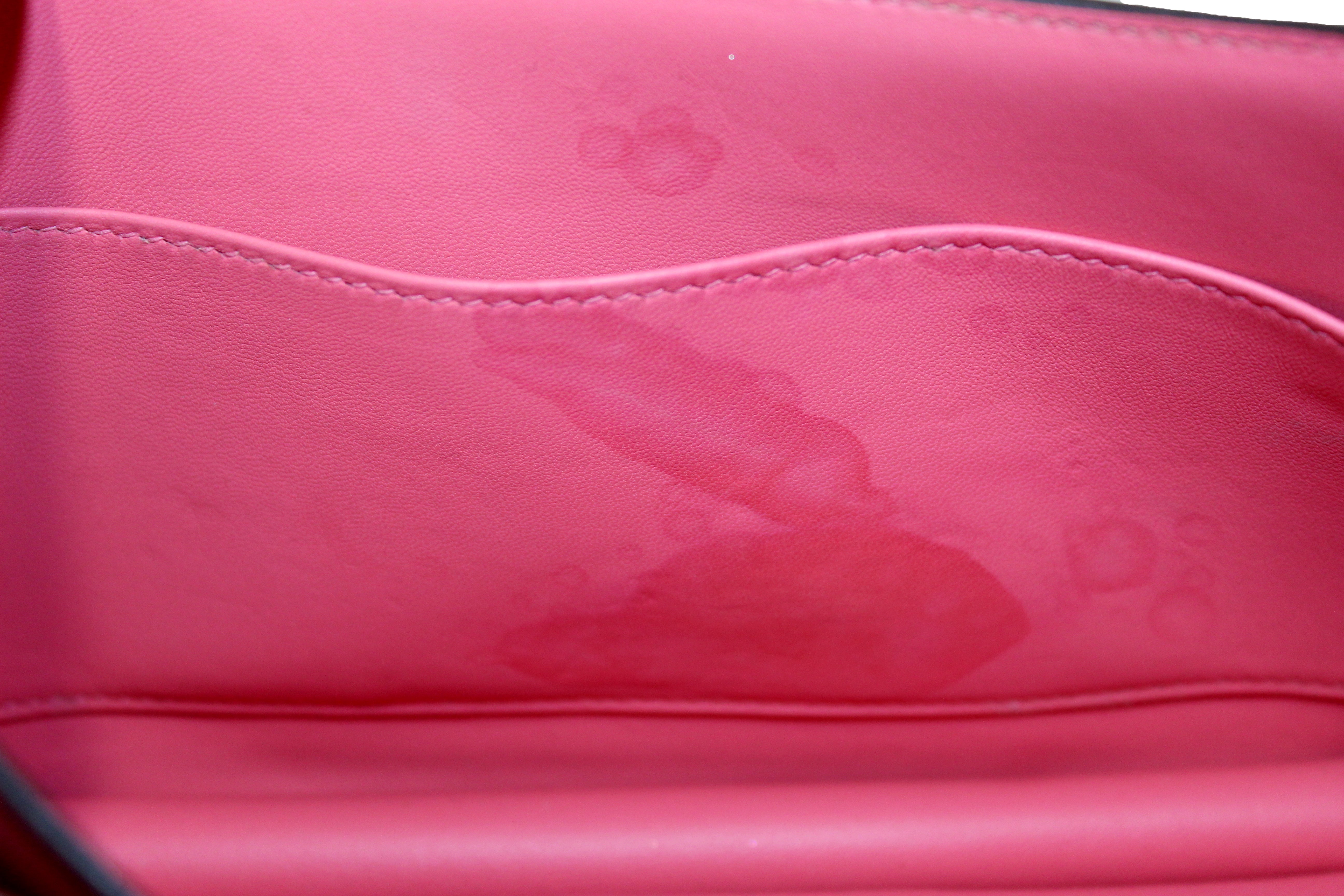 Hermes GHW Constance 24 2Way Shoulder Bag Veau Epsom Leather Rose Azalee  Pink - The ICT University
