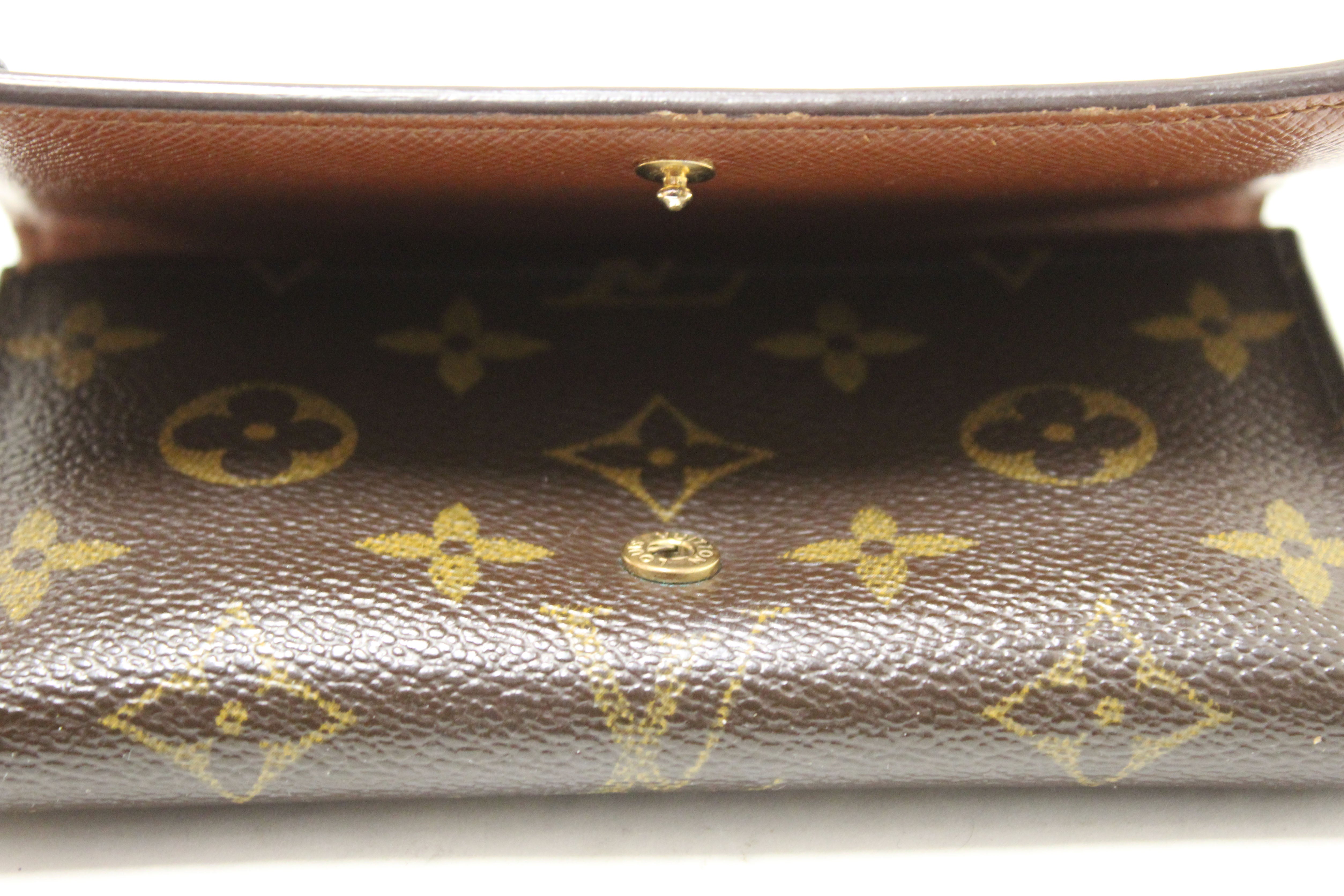 Louis Vuitton, Bags, Authentic Lv Vintage Bifold Wallet
