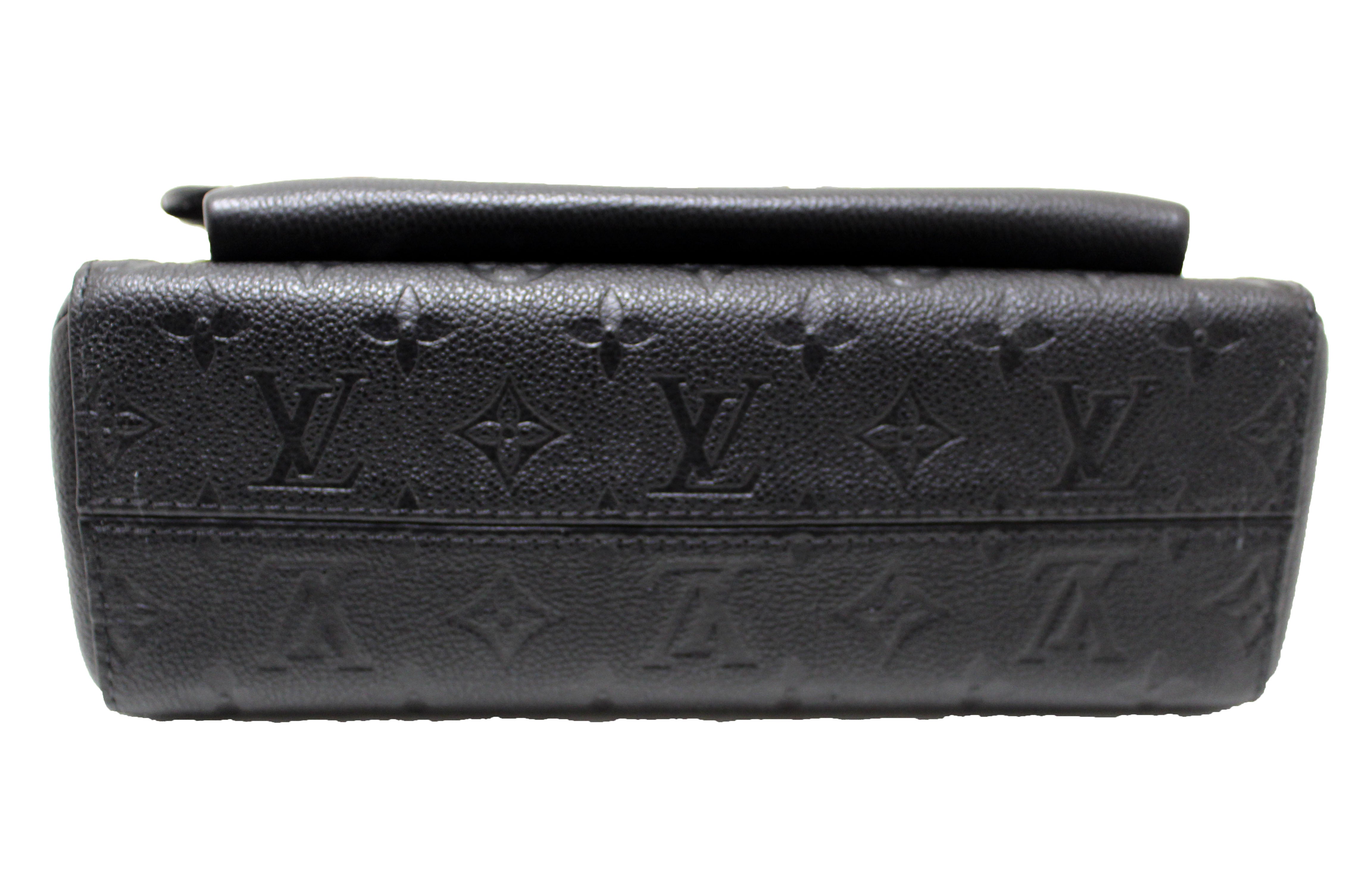 Louis Vuitton Monogram Empreinte Vavin PM - Black Shoulder Bags, Handbags -  LOU807193