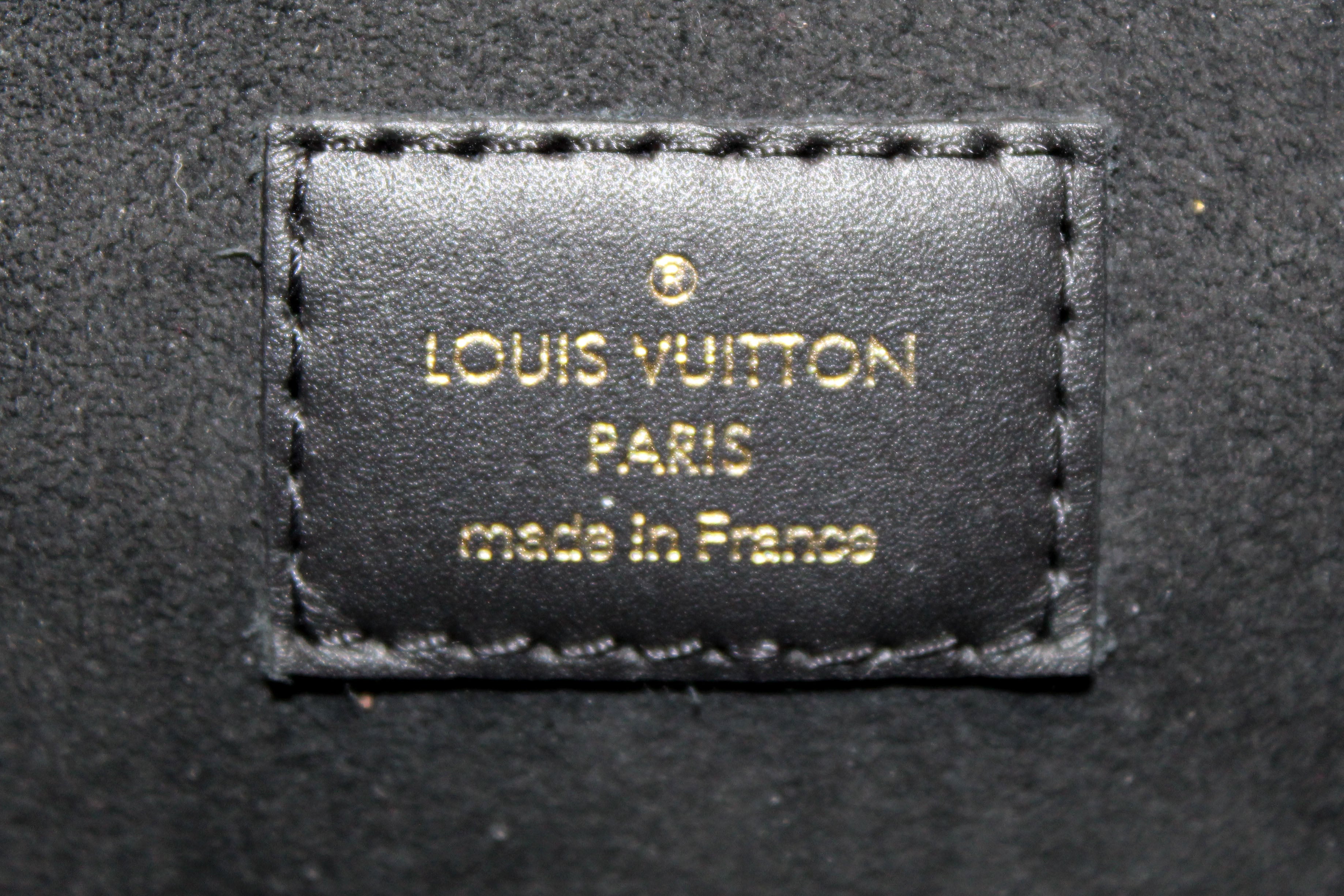 M45397 Louis Vuitton 2020 Monogram Empreinte Montsouris Backpack-Cream