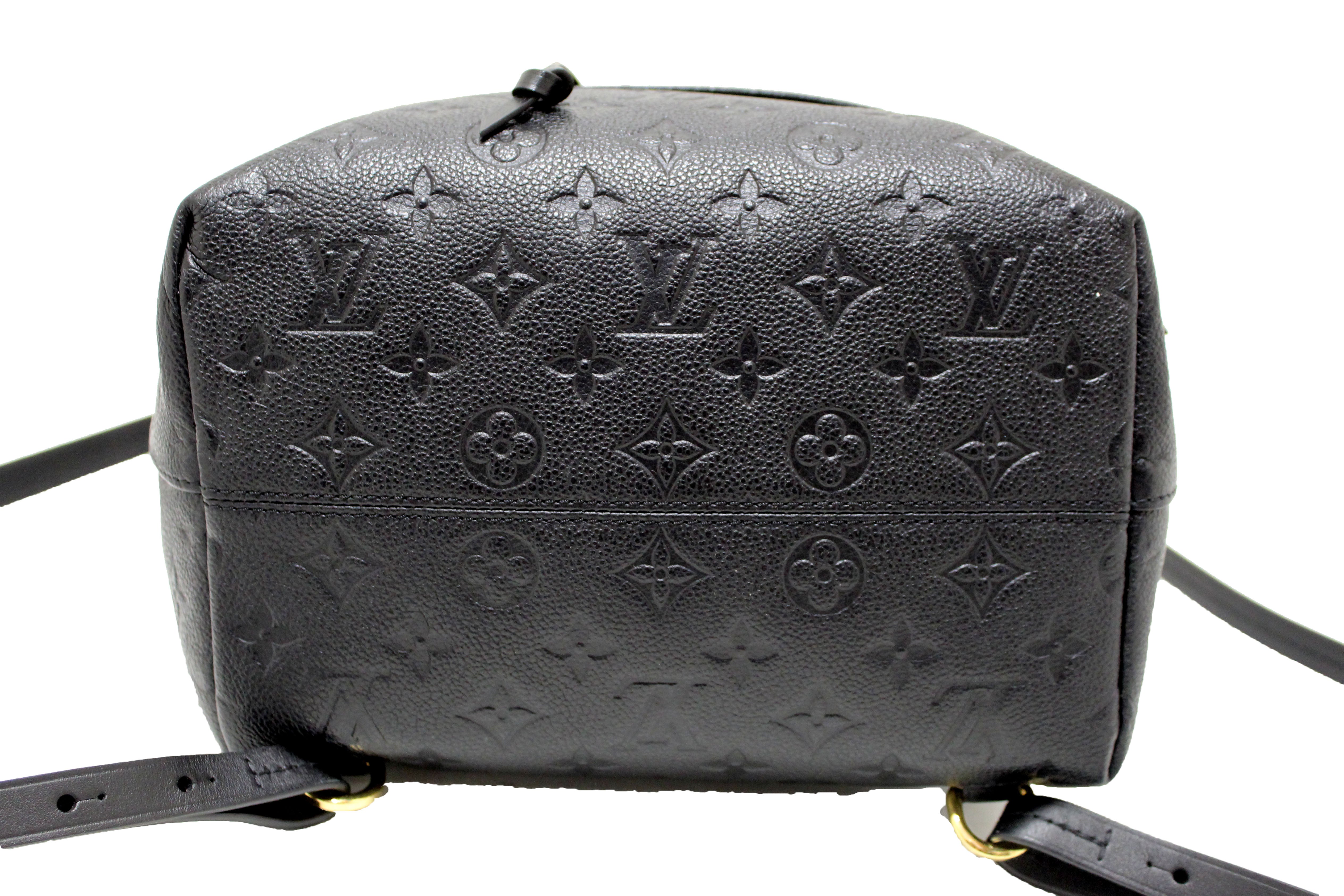 Louis Vuitton Black Empreinte Montsouris Backpack, myGemma, FR