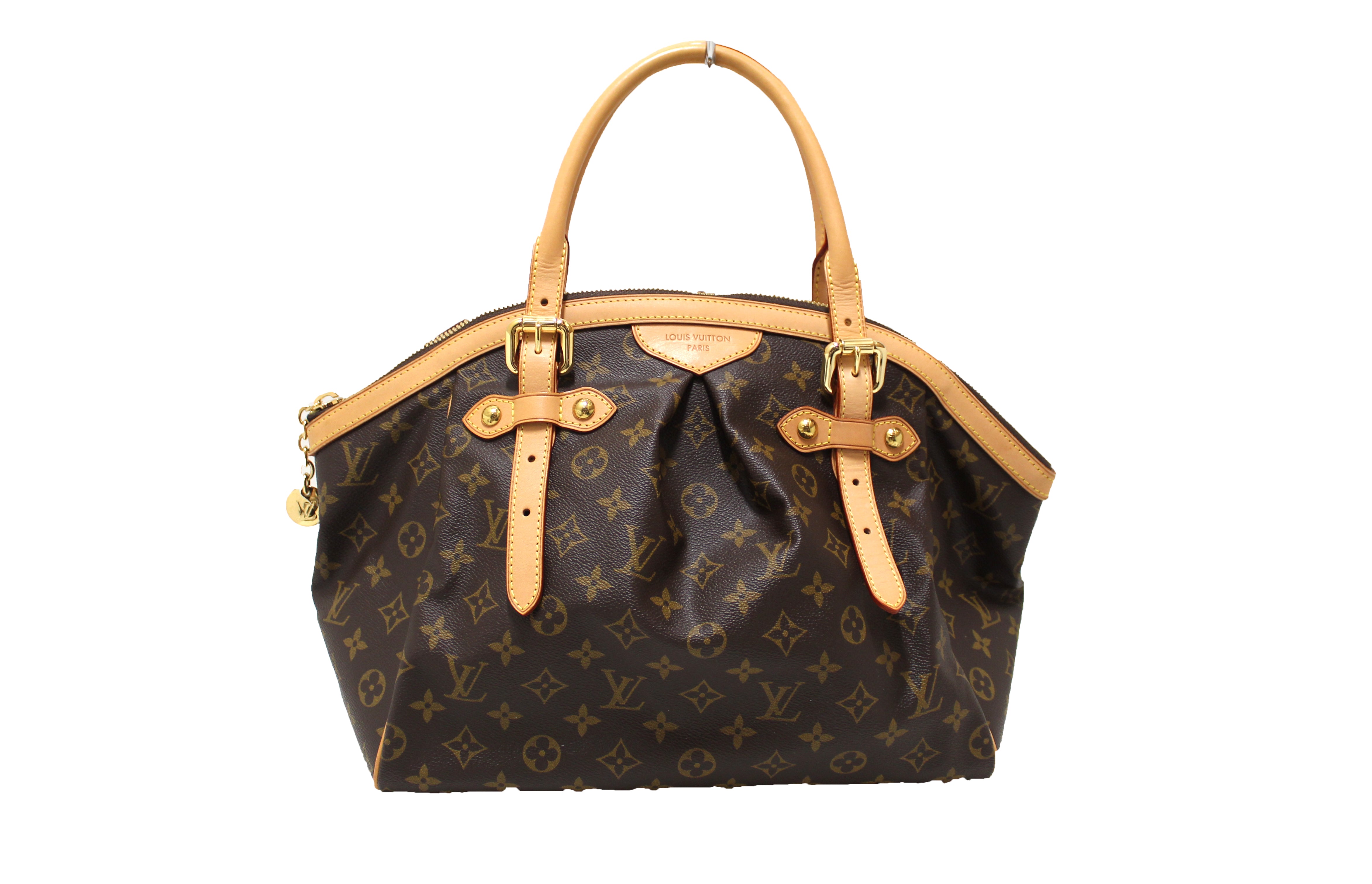 Authentic Louis Vuitton Classic Canvas Tivoli GM Shoulder Bag