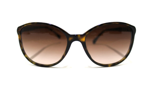 Authentic Chanel tortoise shell sunglasses 5207-A